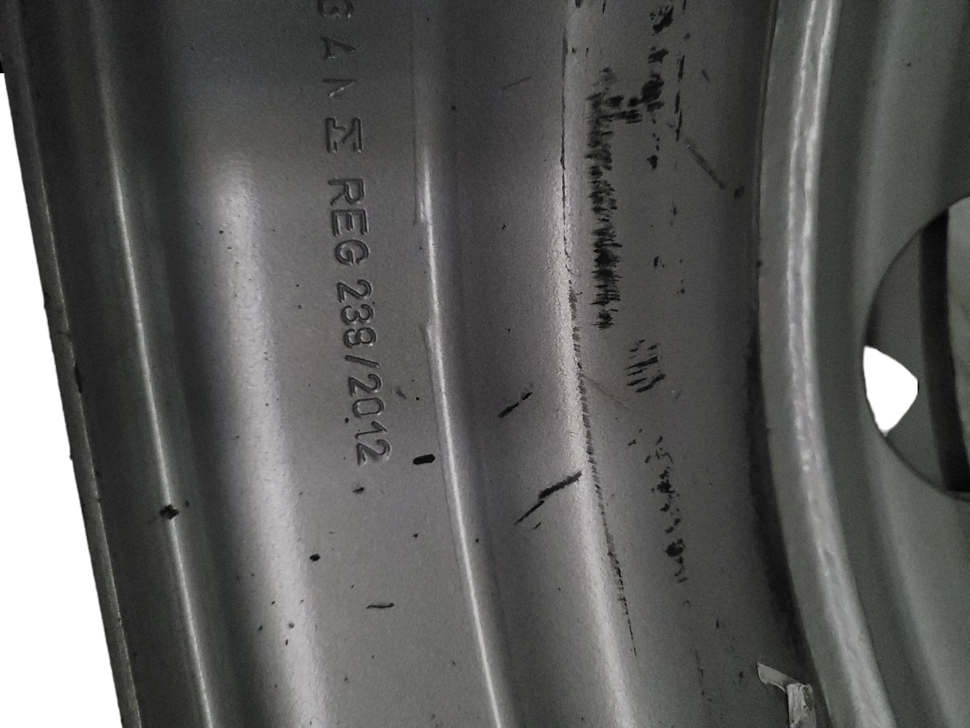 Roda Ferro 295×80r 225reg2392012  Cinza 5