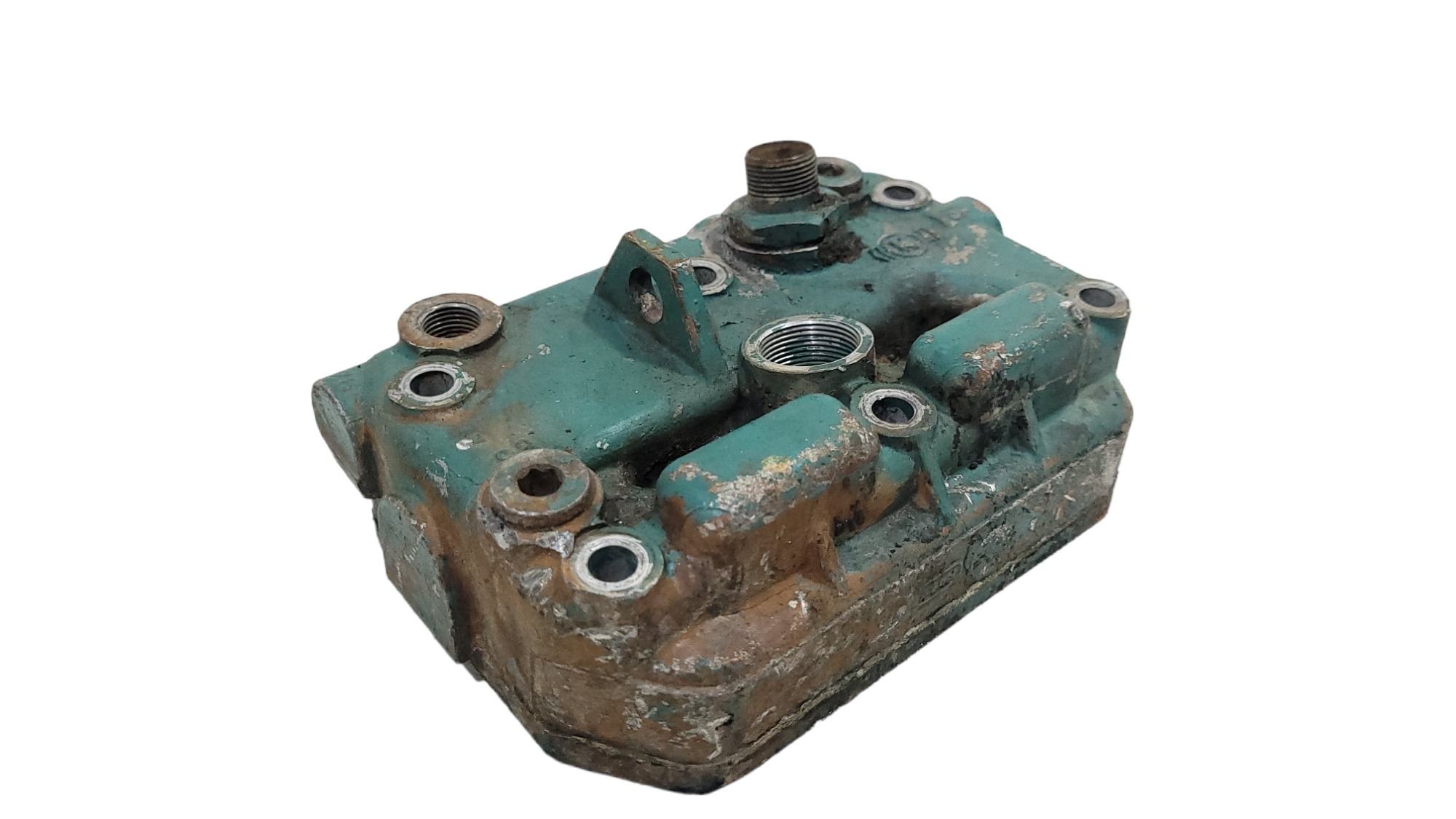 Cabecote Compressor Ar Volvo 1