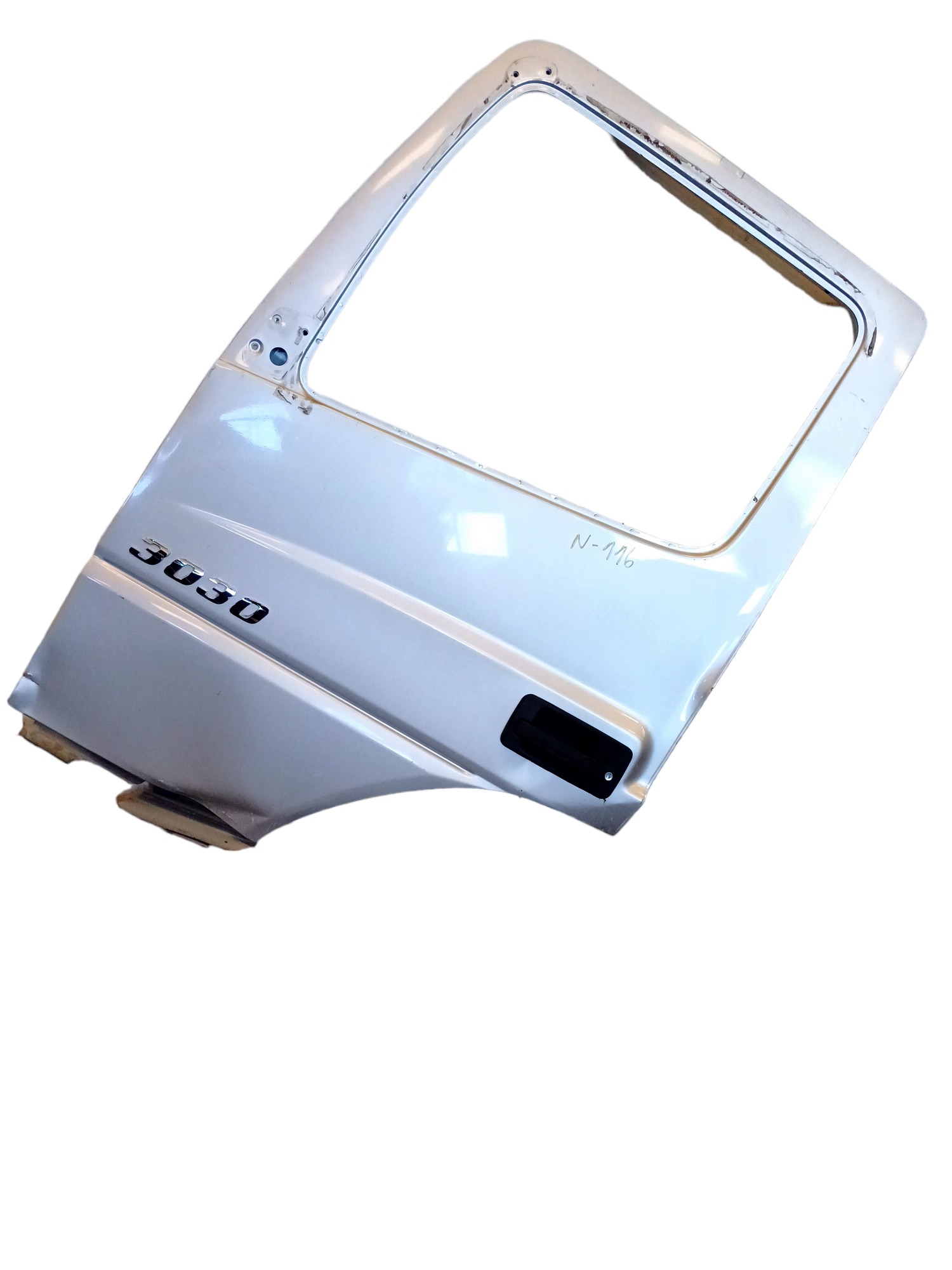 Porta Dianteira Esquerda M Benz Atego 3030 Recuperar Esquerdo 1