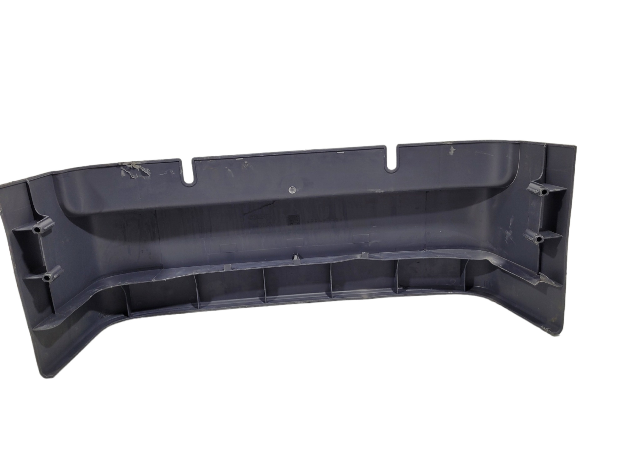 Painel Compartimento Armazenamento Scania1443195 Cinza 4