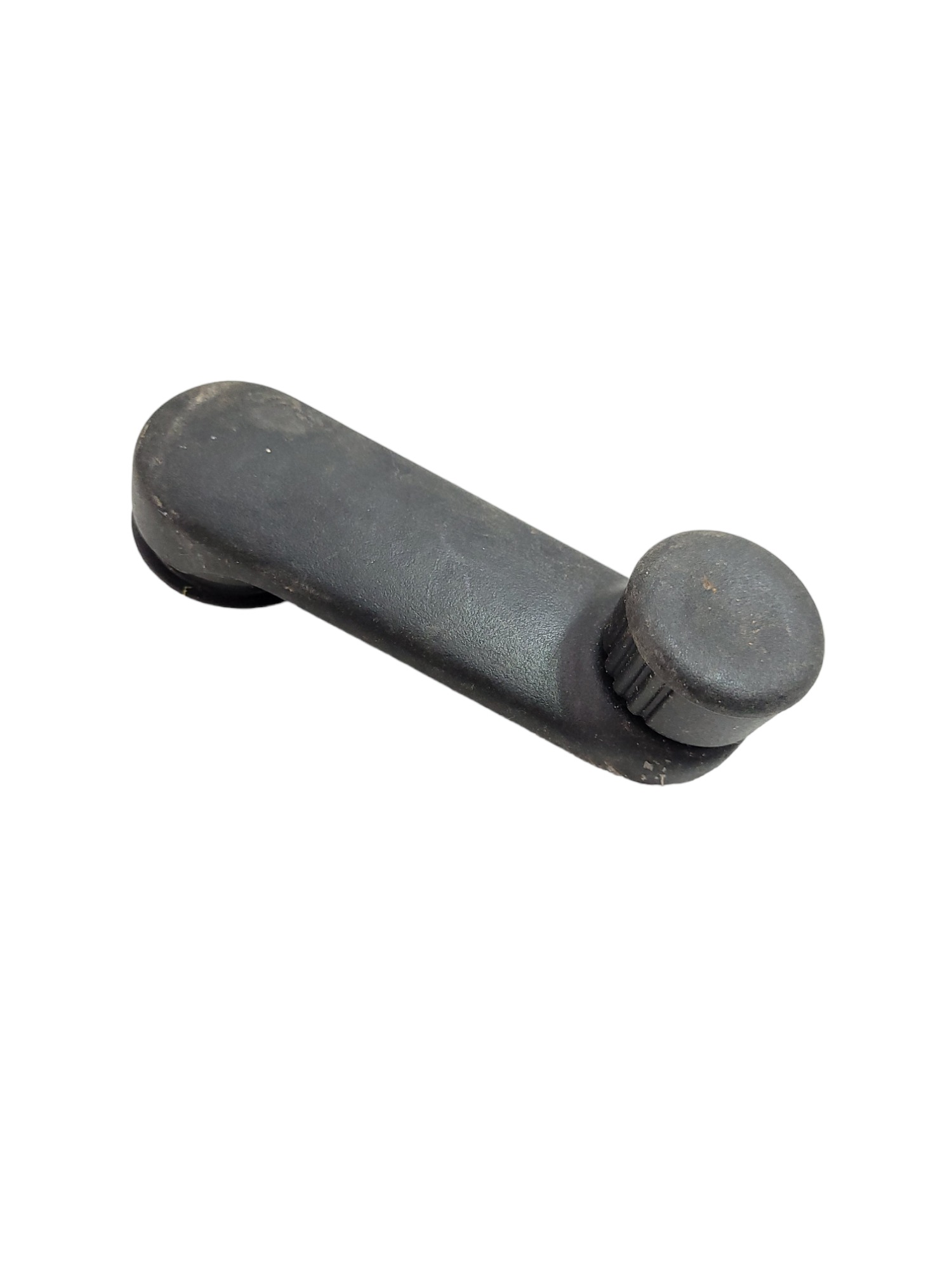 Manivela Vidro Porta Traseira Logan Clio 7700811387 Preto 4