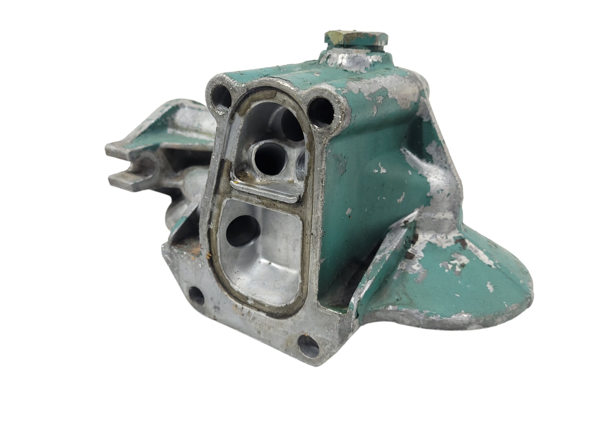 Cabeçote Filtro Óleo Motor Volvo 5