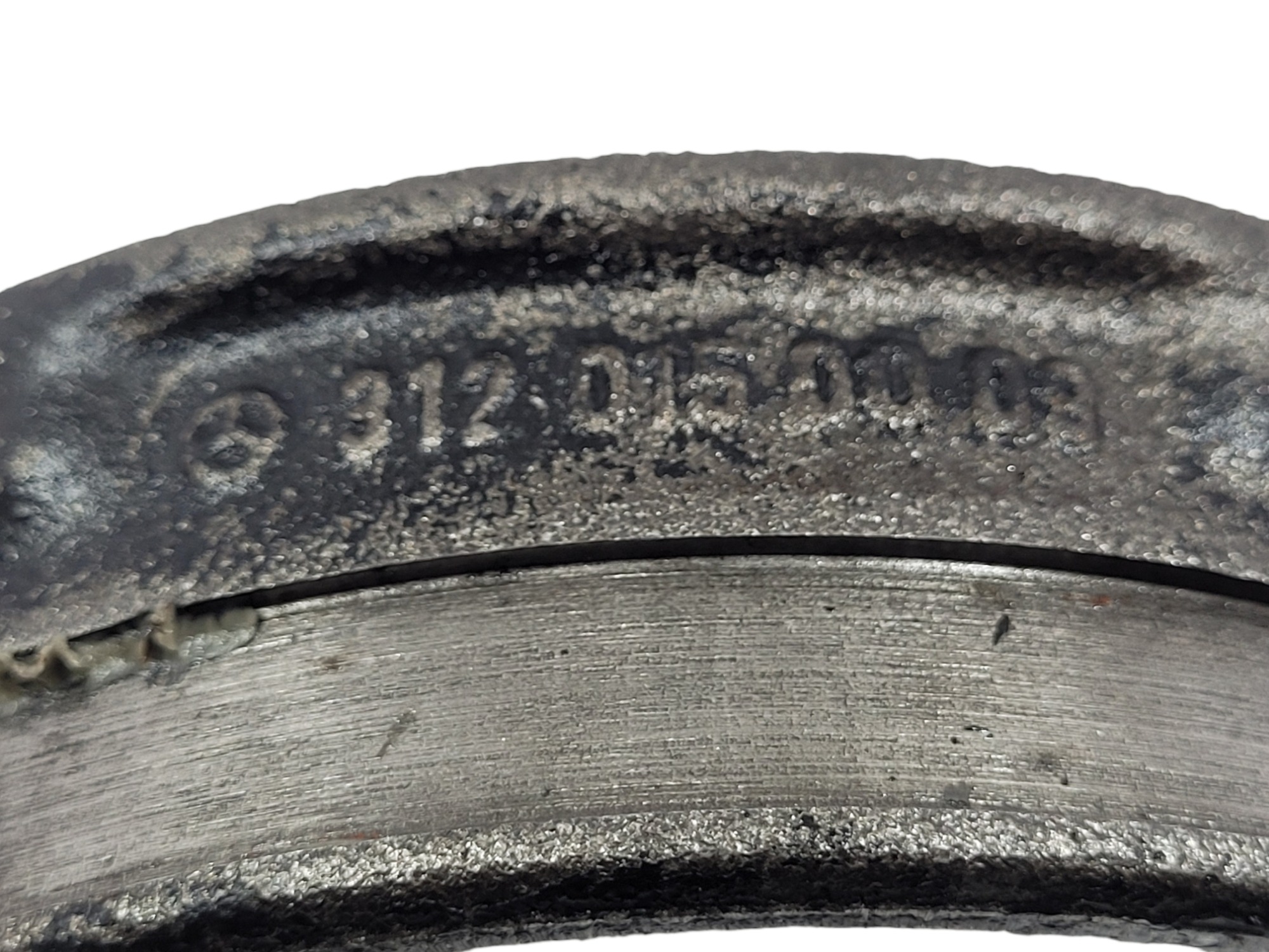 Flange Dianteiro Carter Motor M Benz 3120150009 5