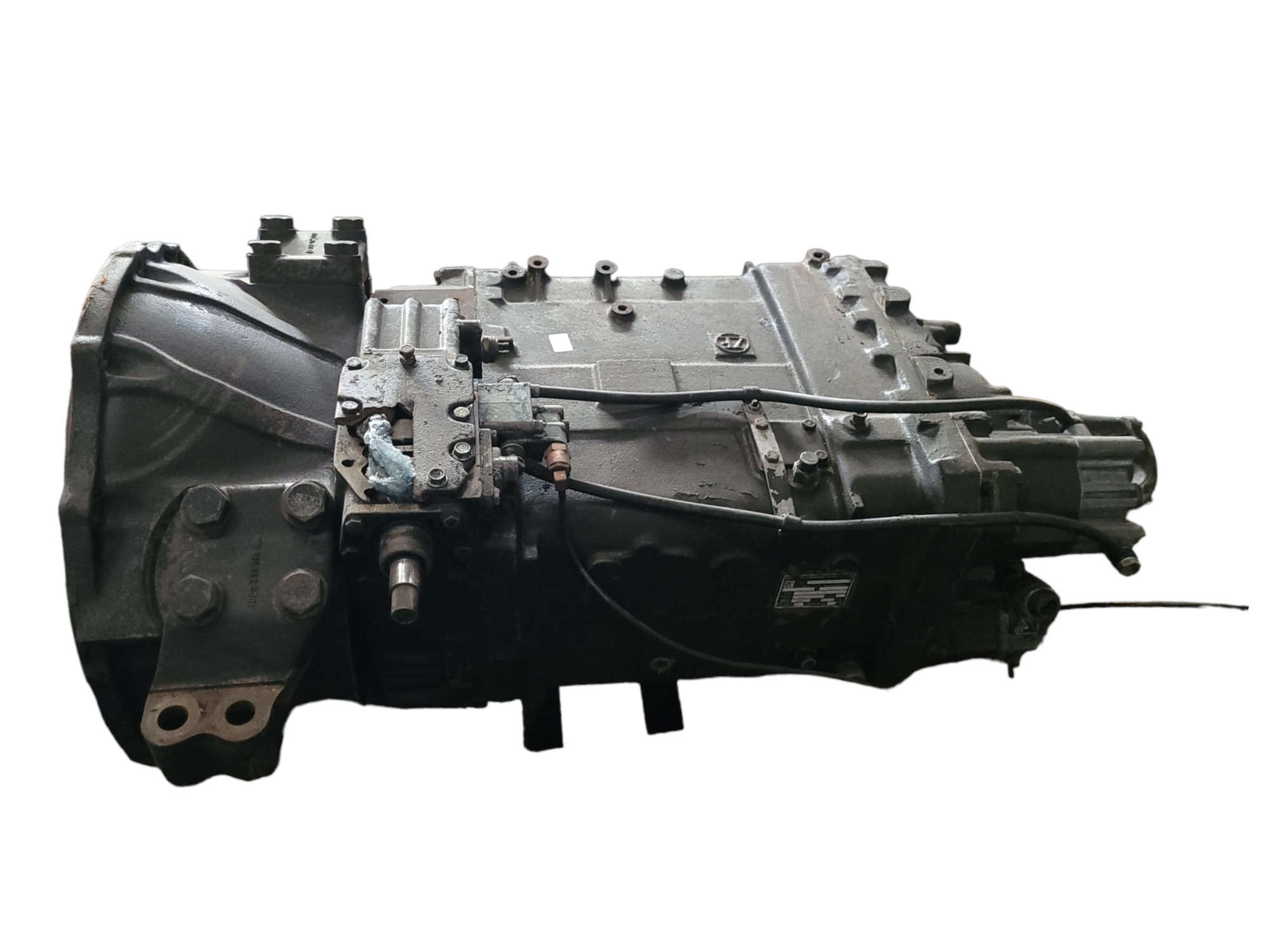 Caixa Câmbio Zf 1650 3
