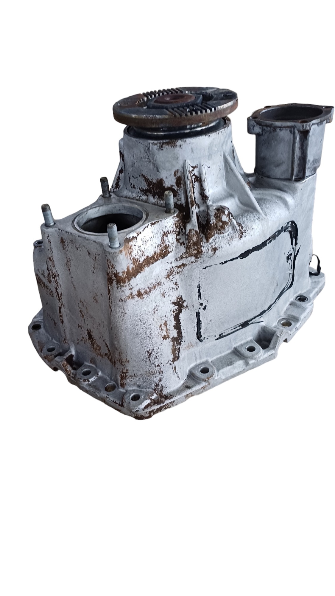 Carter Traseiro Caixa Engrenagem Volvo 1068910 4