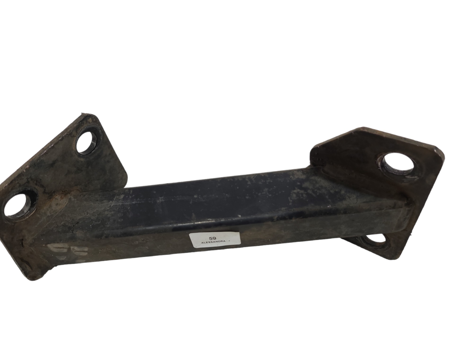 Suporte Parachoque Esquerdo Ford Cargo Bc4517a836ab Não Se Aplica 1