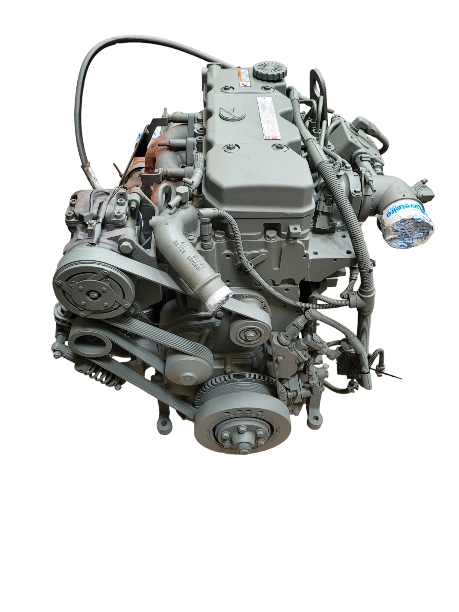 Motor Ford Cargo Modelo 1119 Ano 2017 Revisado 5