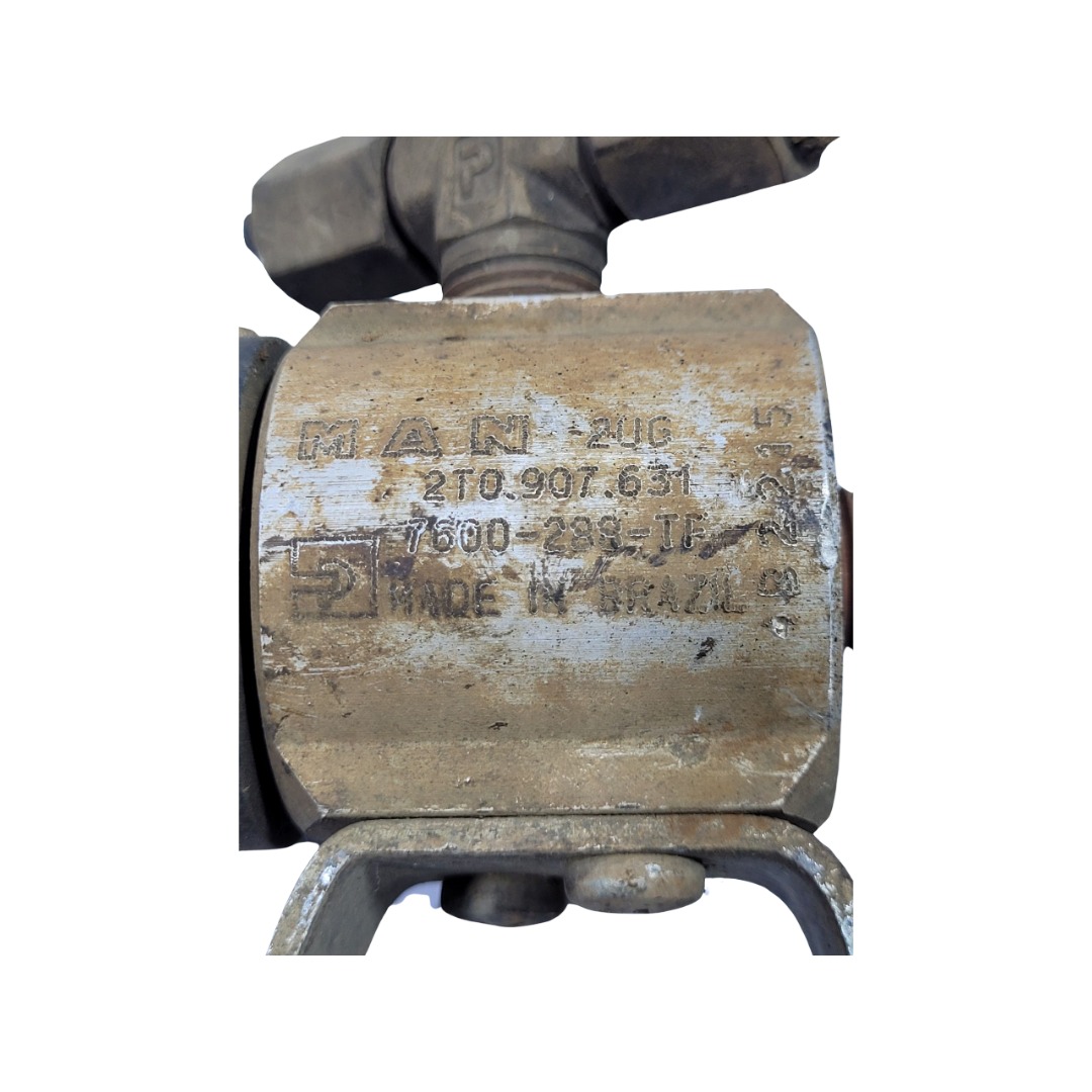 Válvula Solenoide Freio VW Constellation ~ 2t0907631 5