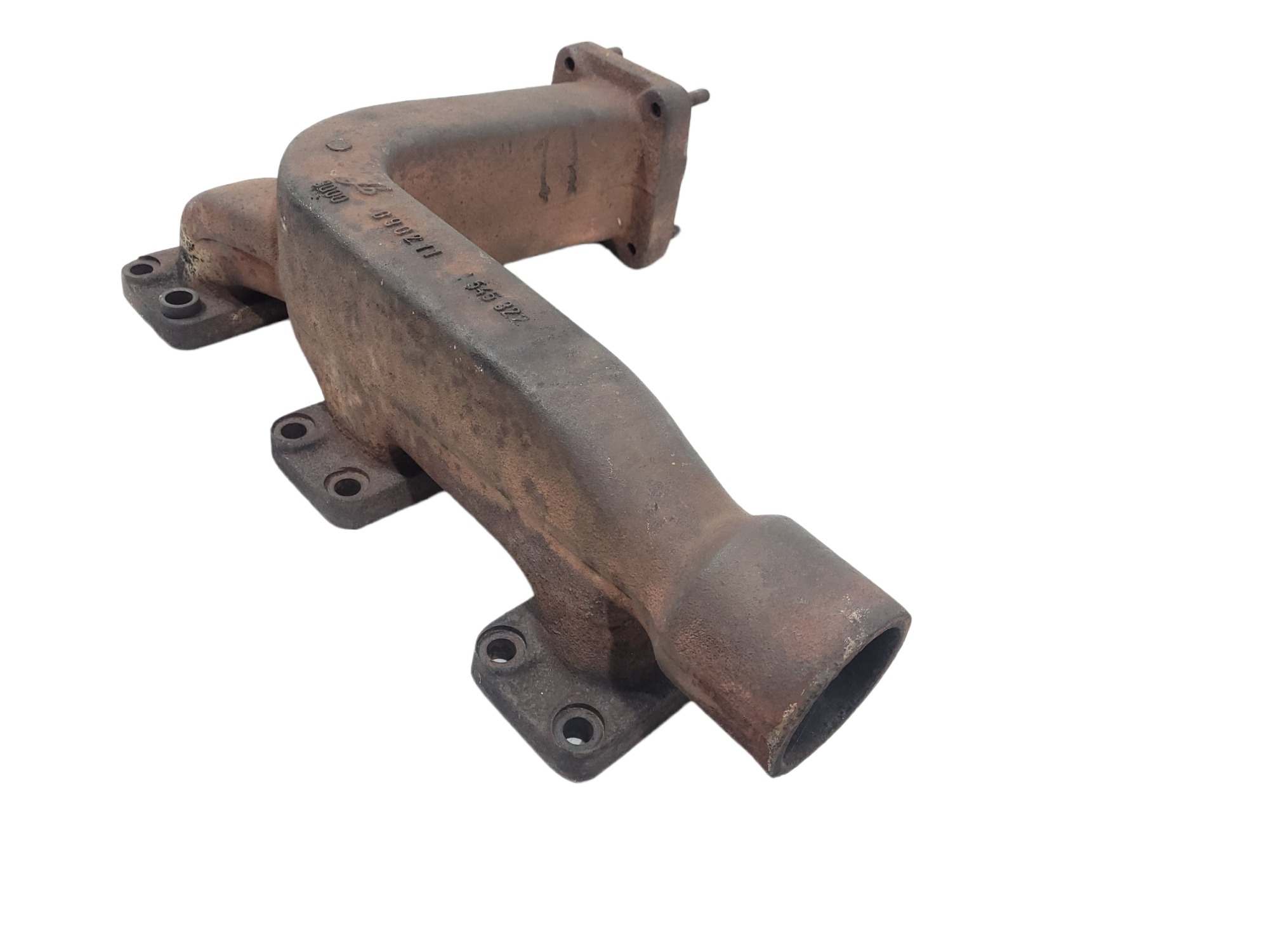 Coletor Escape Motor Volvo 340 1545322 4