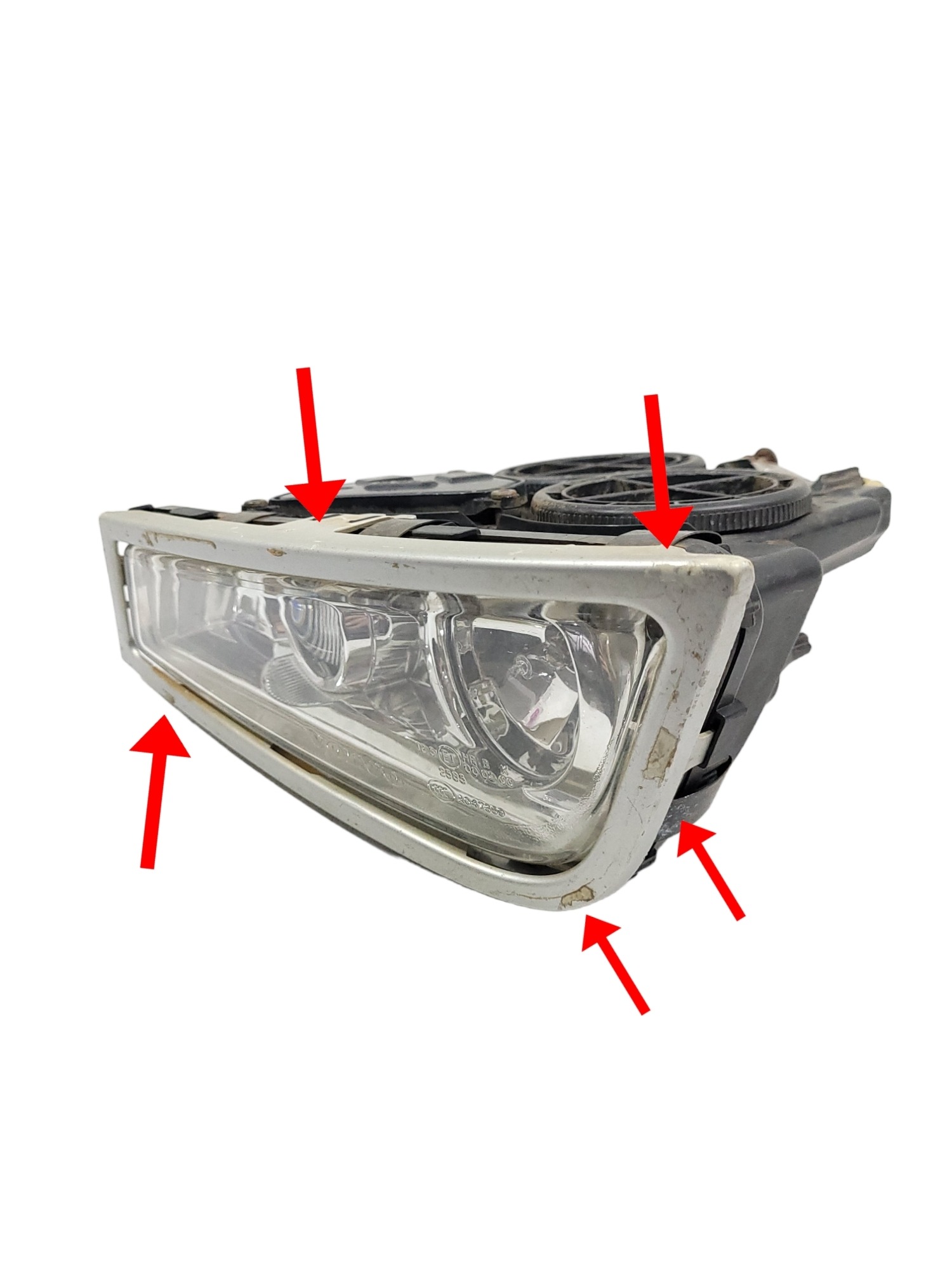 Farol Milha Esquerdo Volvo Fh A047359 Transparente 7