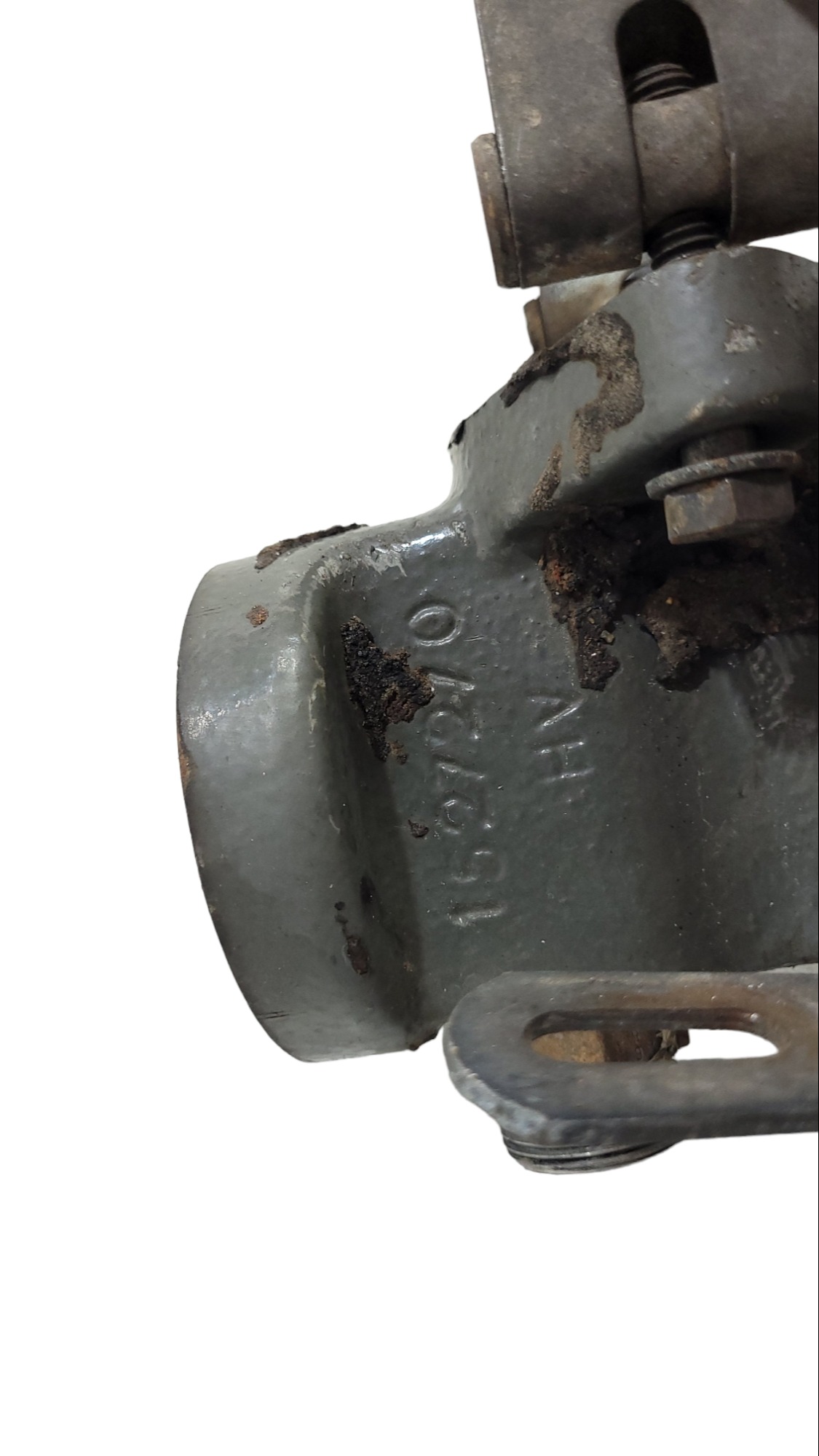 Cabeçote Filtro Lubrificante Volvo 1527270 4
