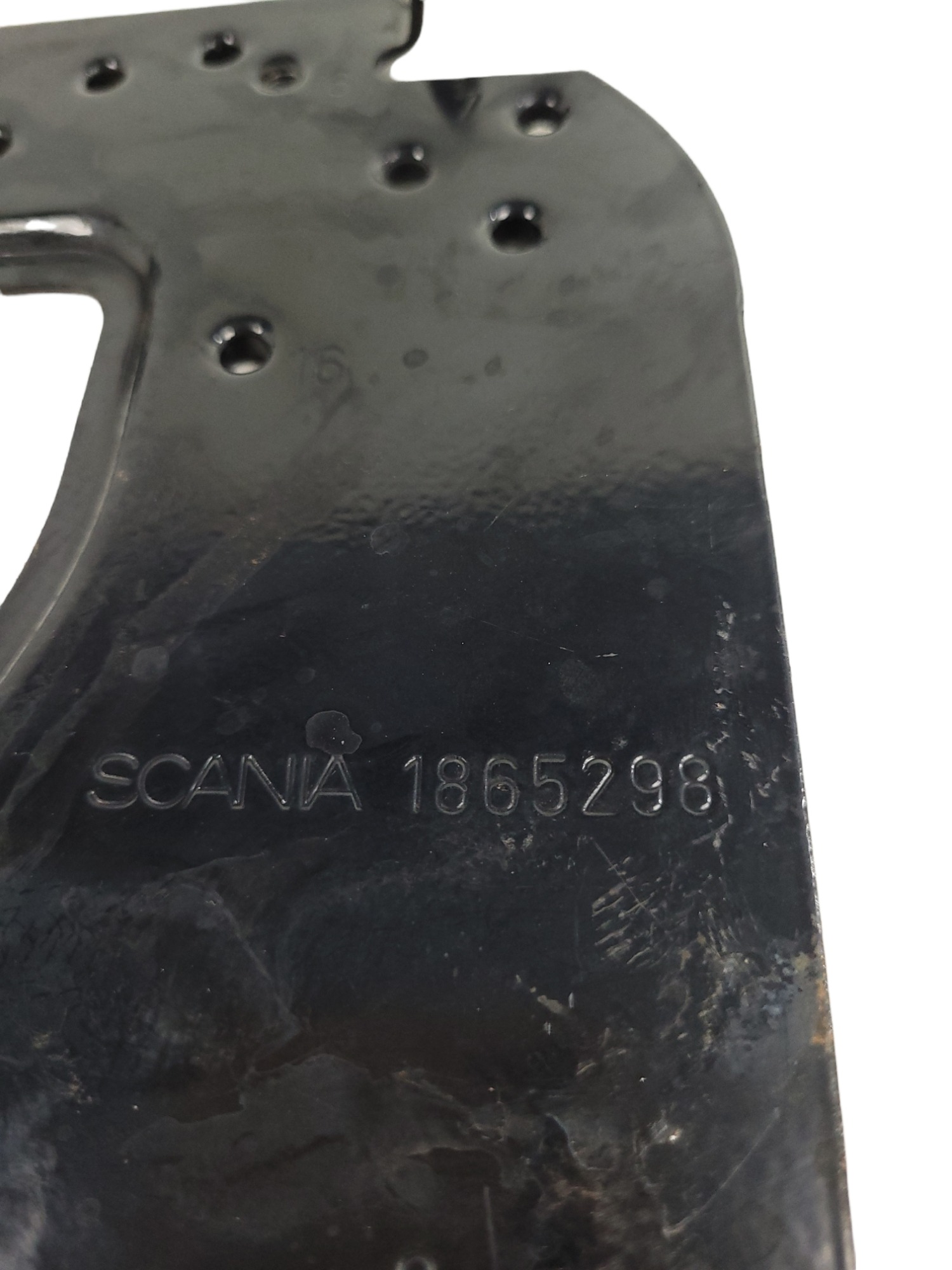 Placa De Montagem Da Unidade De Controle Scania R420 5