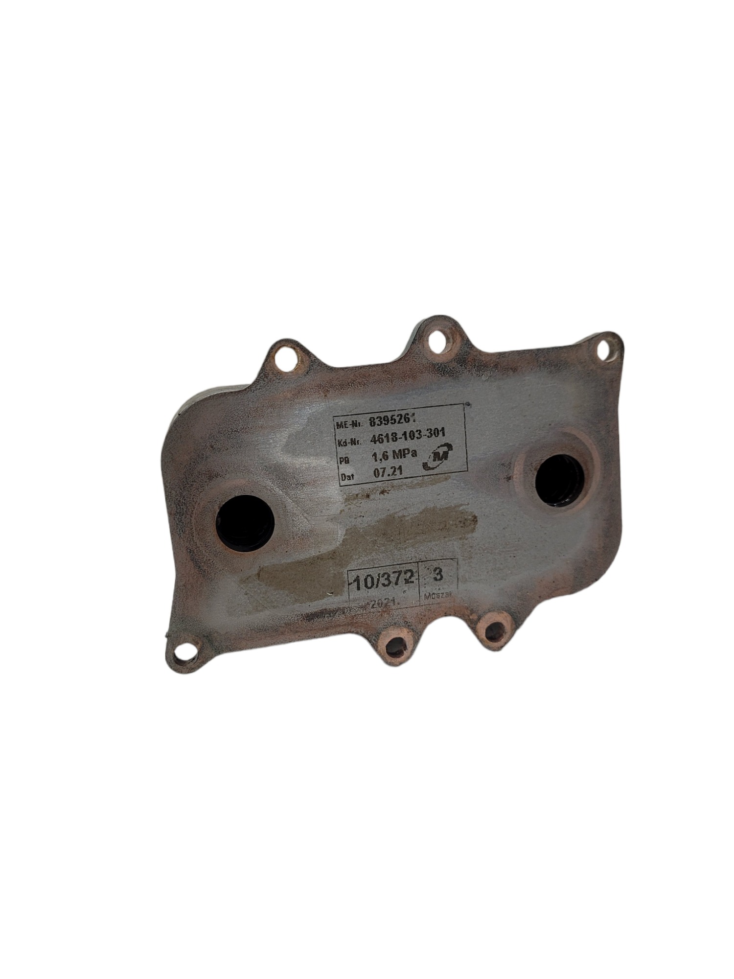 Radiador Óleo Vw Man 2v5115451b 1