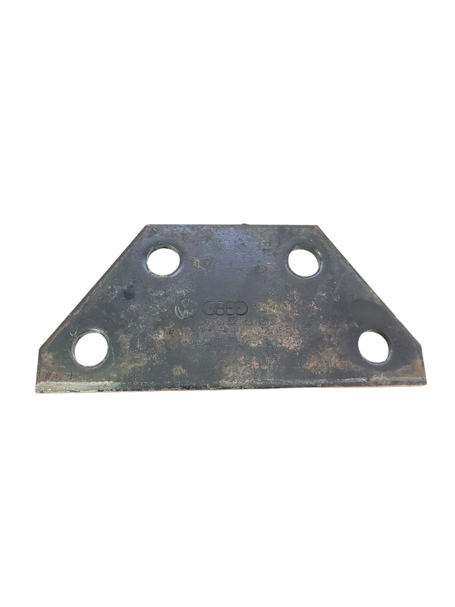 Calço Suporte Feixe Mola Dianteiro Vw 131502rg411181 5