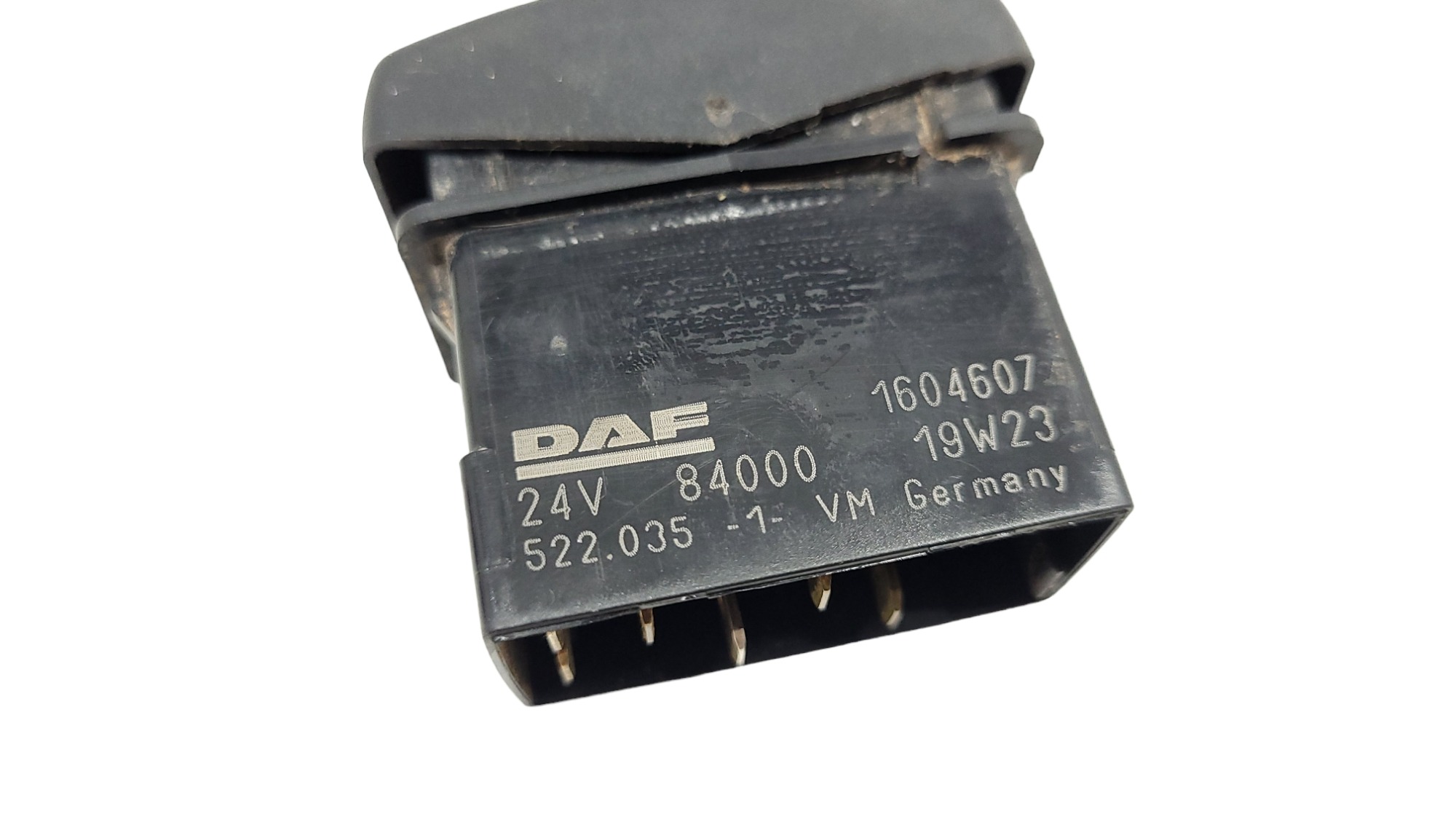 Tecla Interruptor Luz Daf Xf105 2020 1604607 2