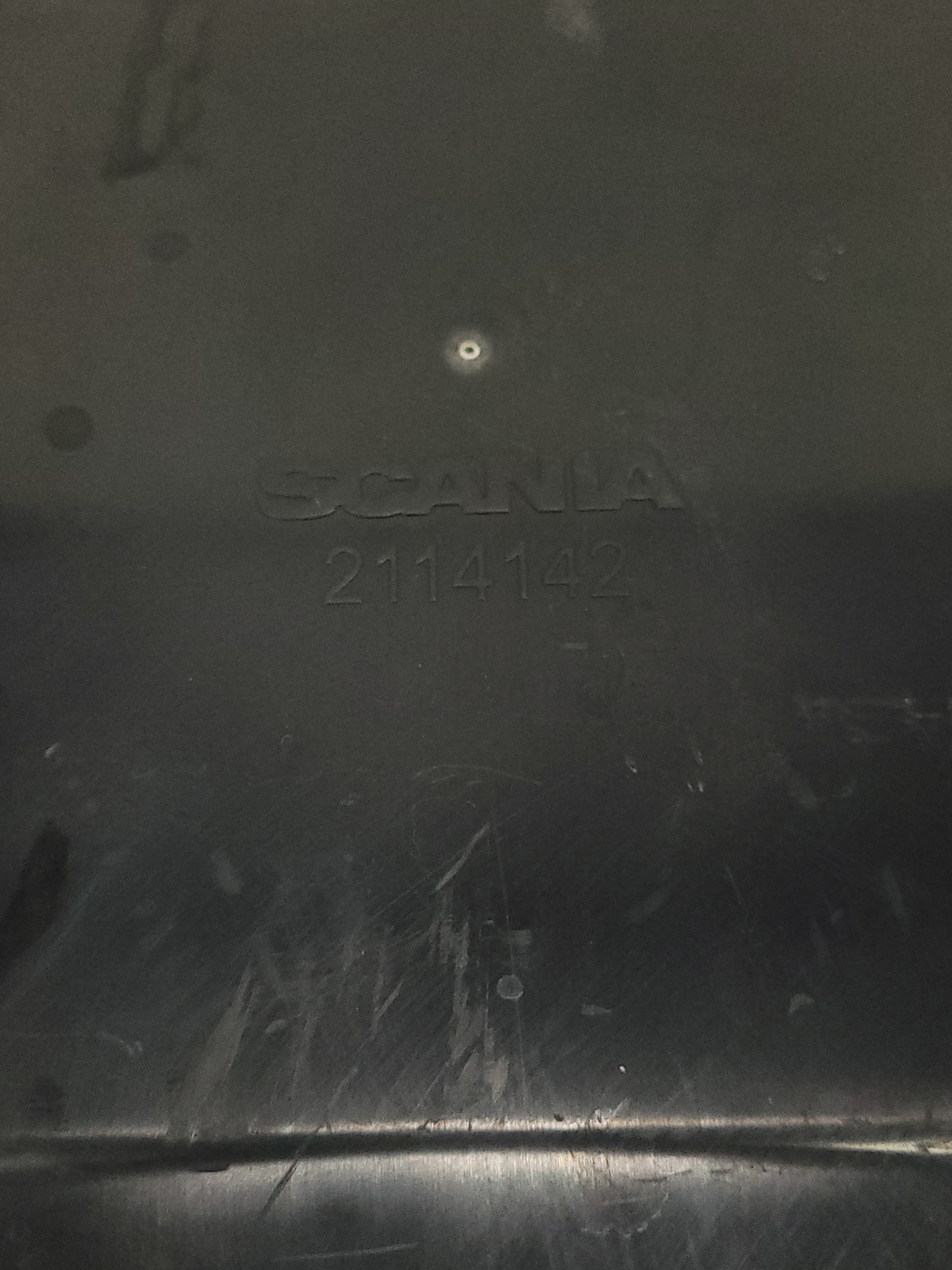Difusor De Ar Interno Cabine Scania2114142 6