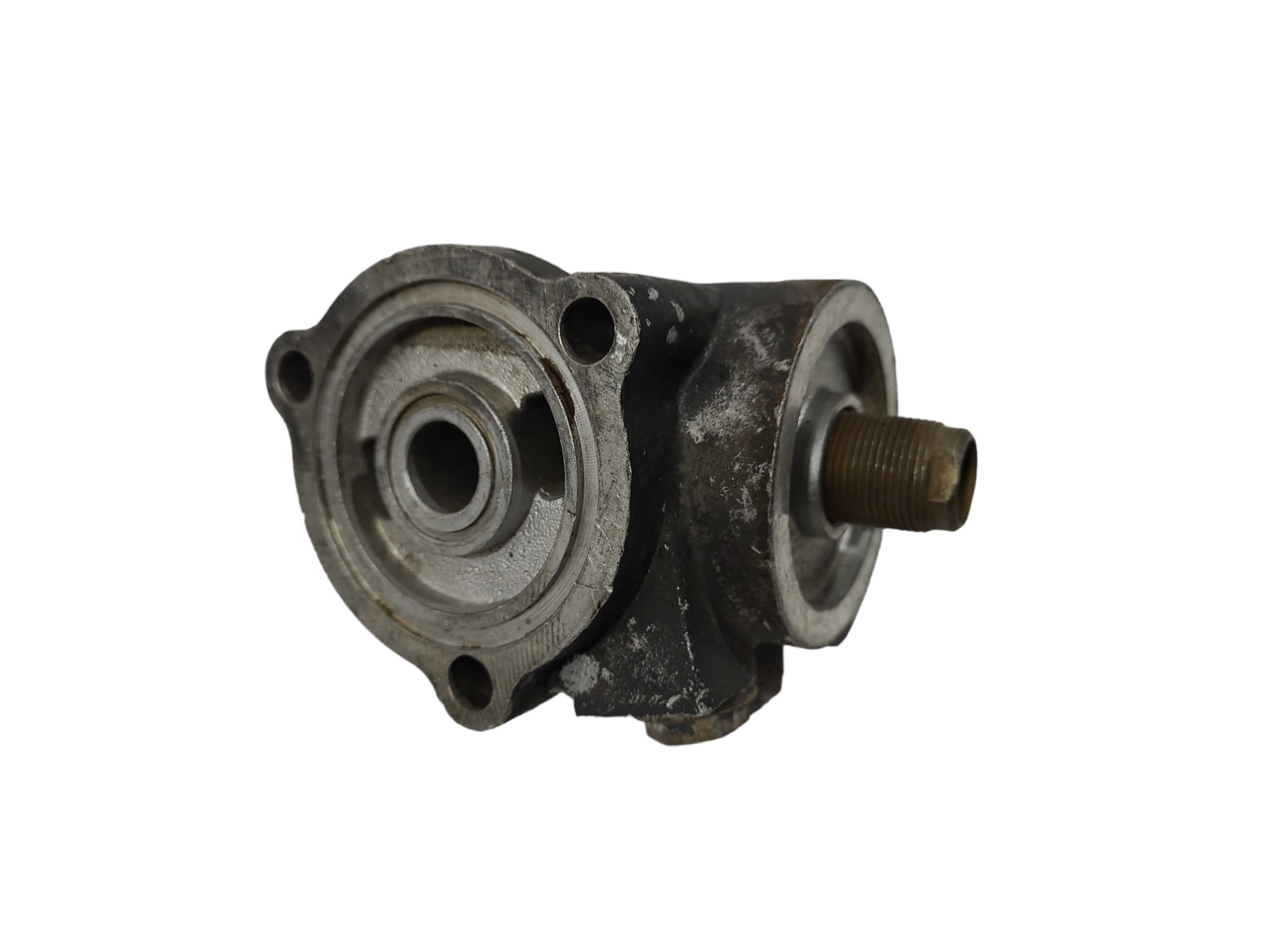 Cabeçote Filtro Óleo Scania Grs905 3