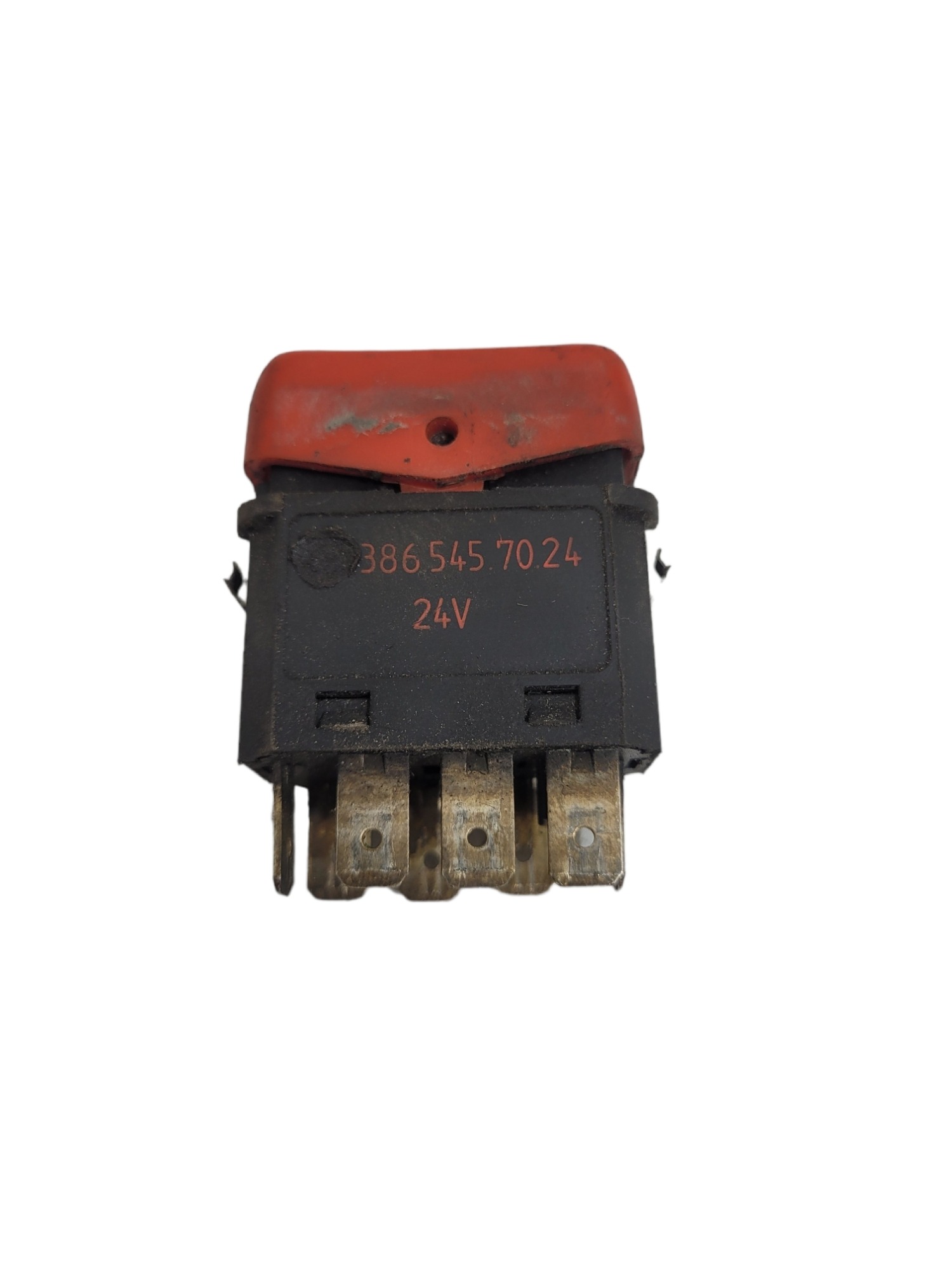 Interruptor Luz Advertencia 24v M Benz L1935 3865457024 1