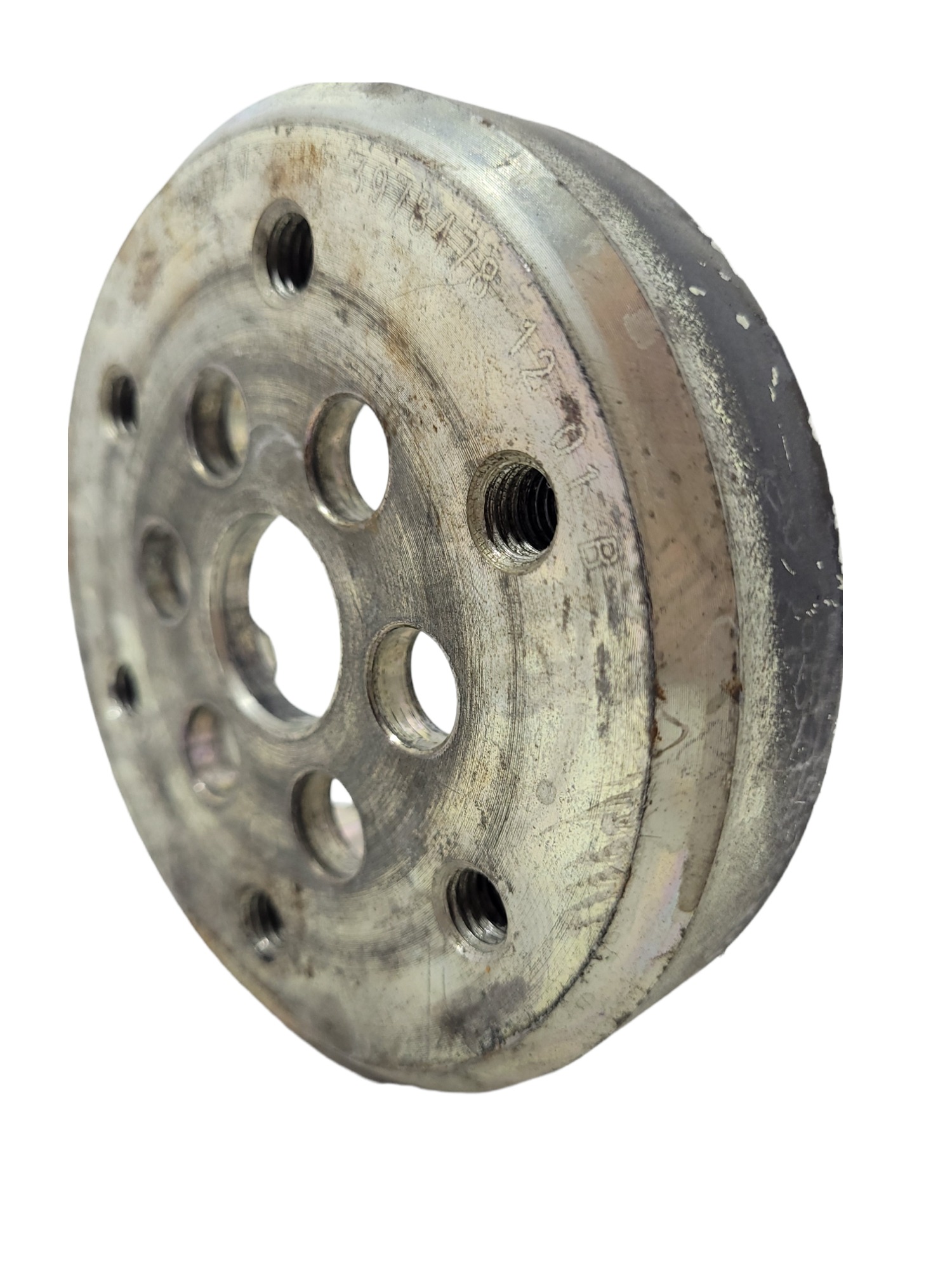 Flange Da Polia Do Virabrequim Ford Cargo 816 3978478 5