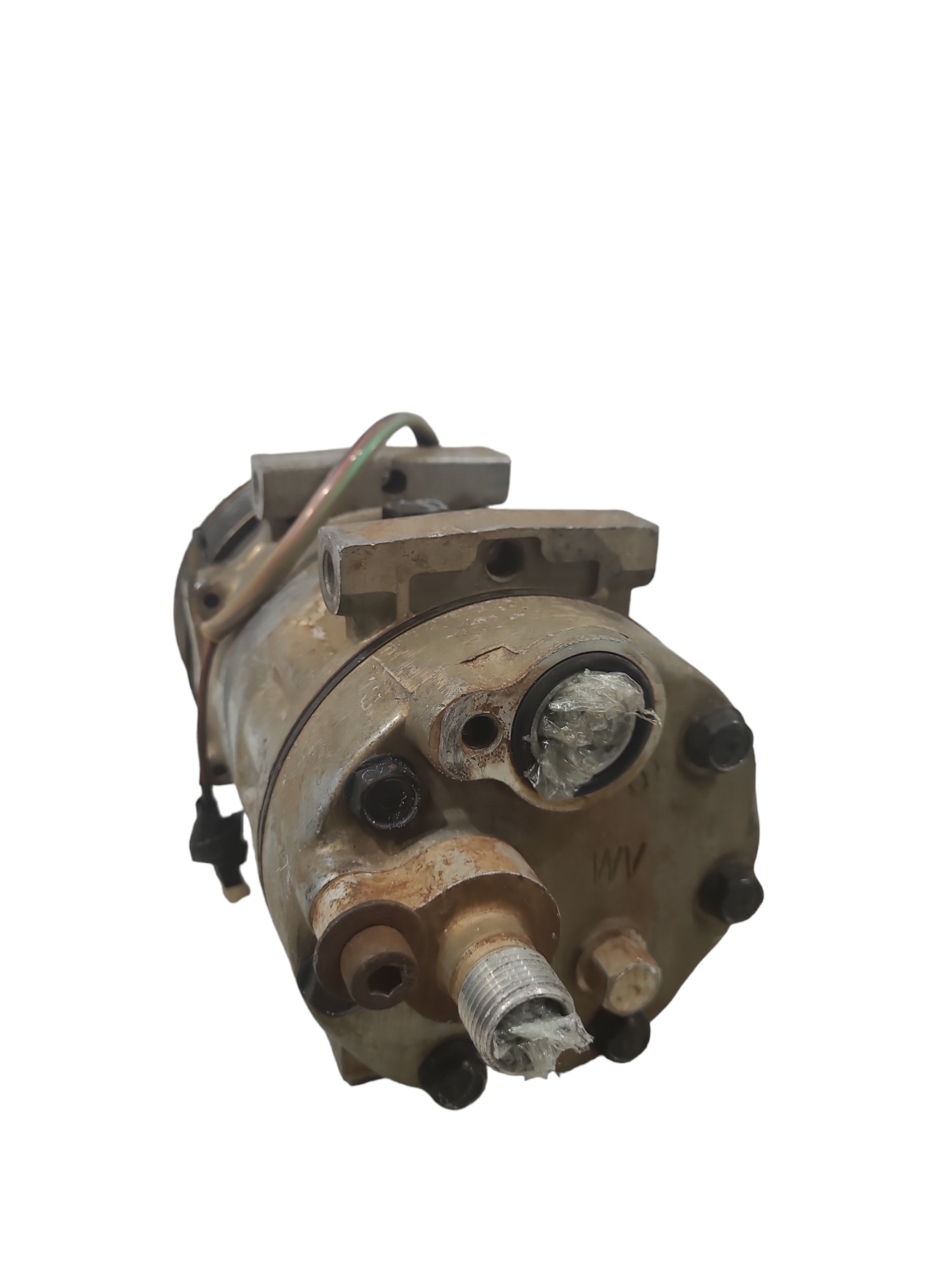 Compressor De Ar Volvo 3848 S07h15a2 Não Se Aplica 1 1