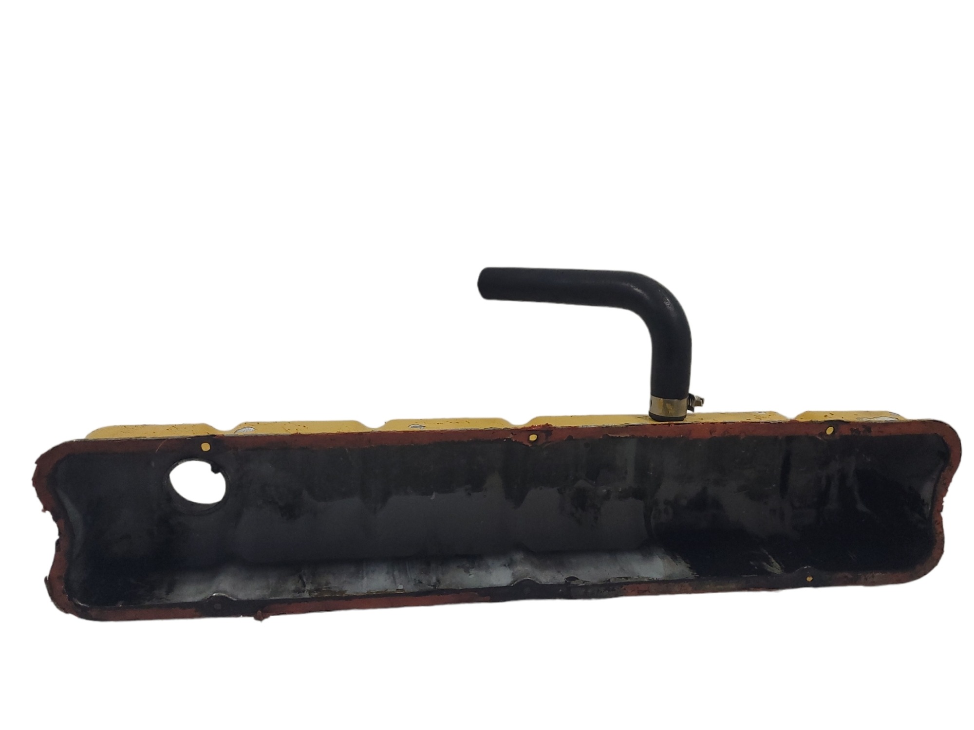 Tampa De Valvula Ford Cargo Fase 2 *  Amarelo 2