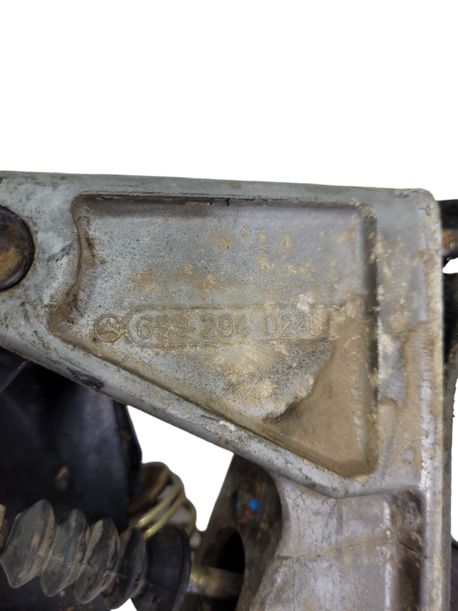 Pedal Embreagem Com Suporte M Benz Hpn 5