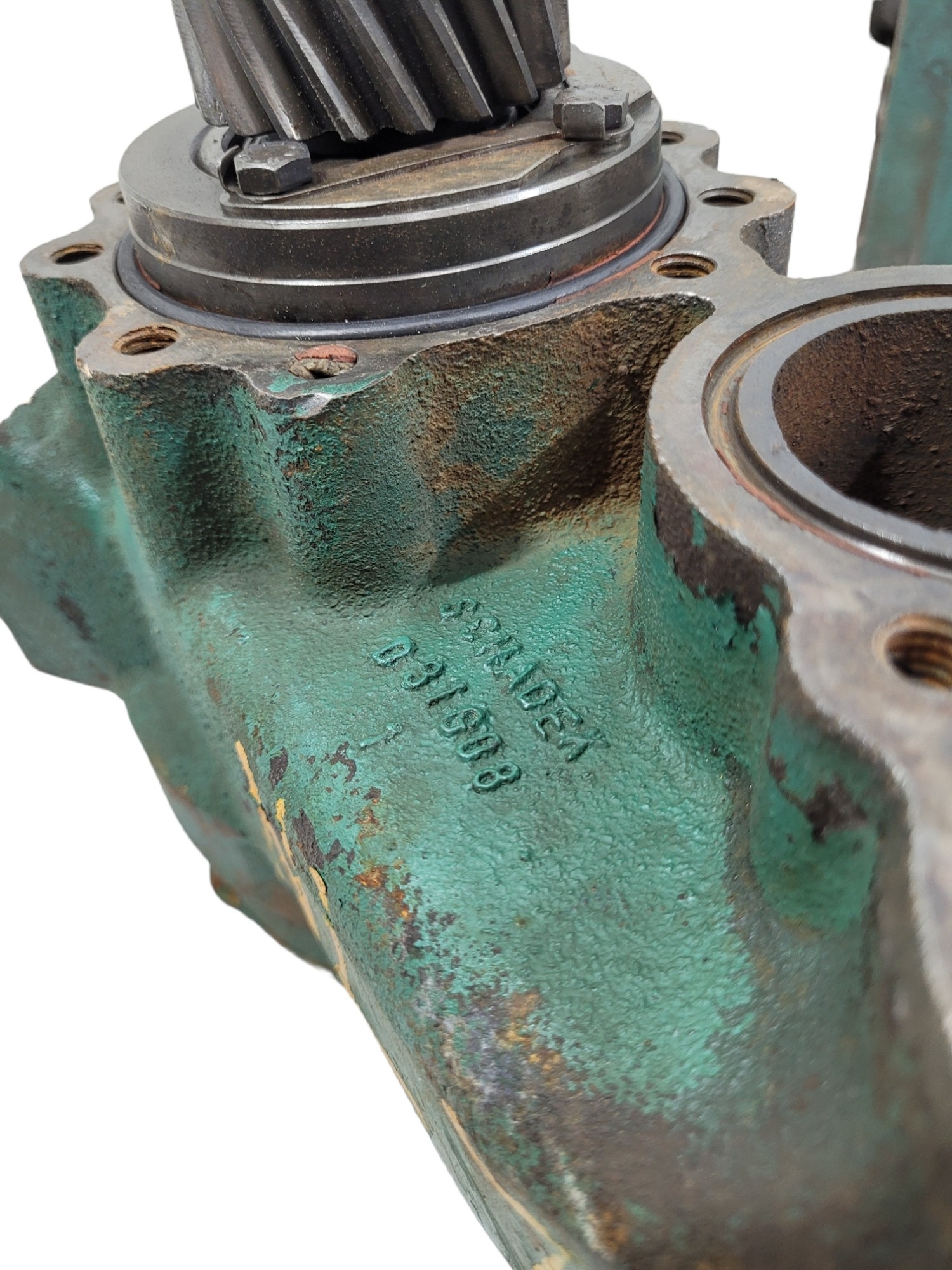 Bomba Dágua Volvo Nl12 D31g08 7