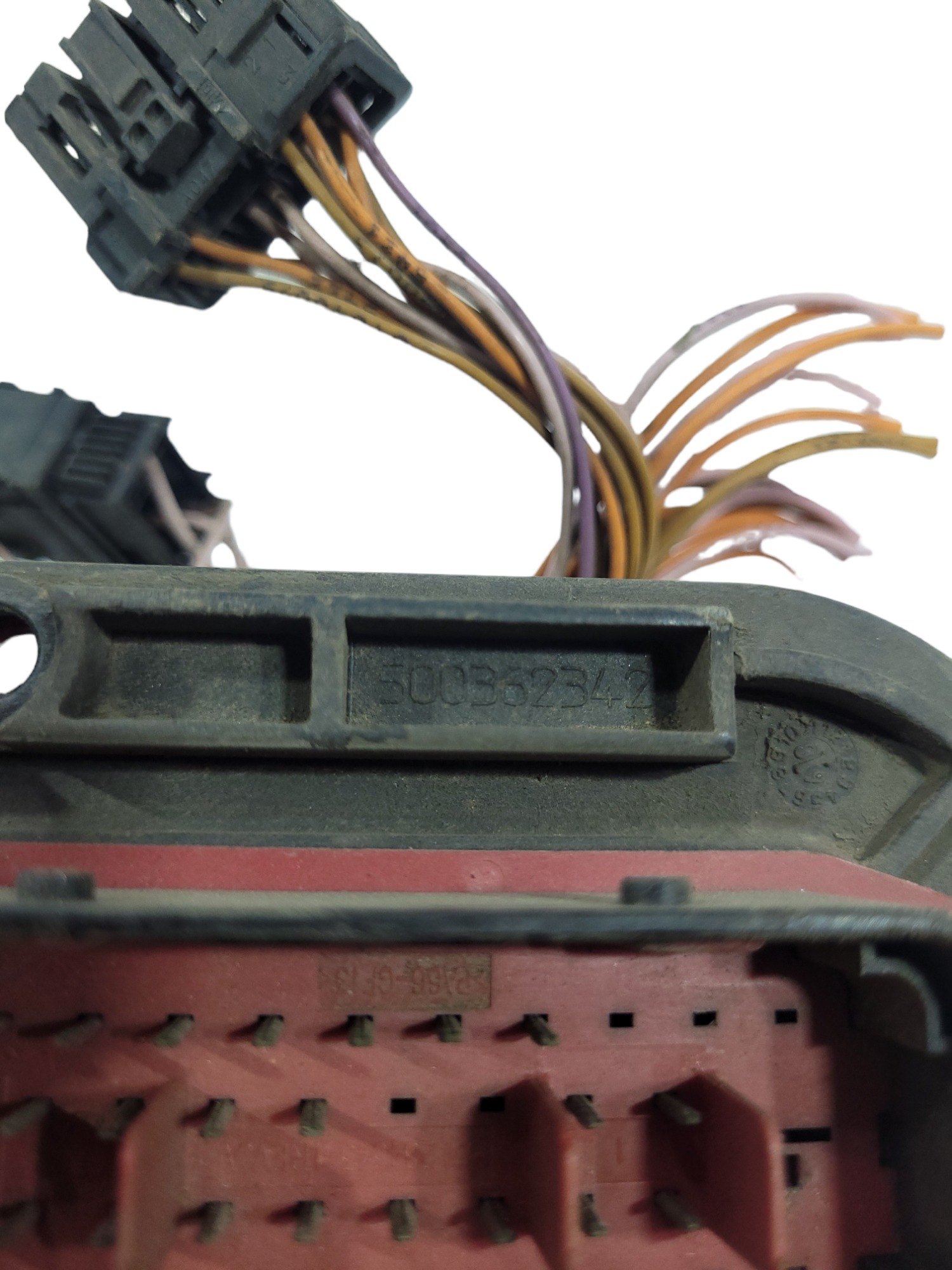 Suporte Chicote Com Conectors Iveco Eurocargo – N 500362342 5