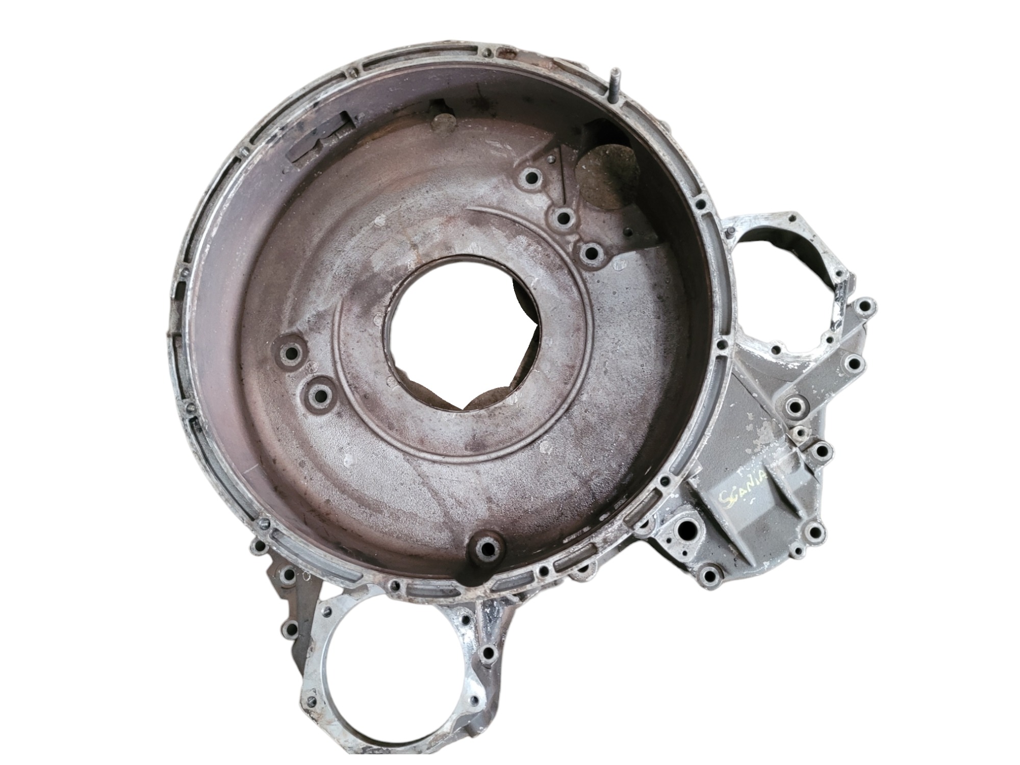 Capa Seca Motor Scania 4