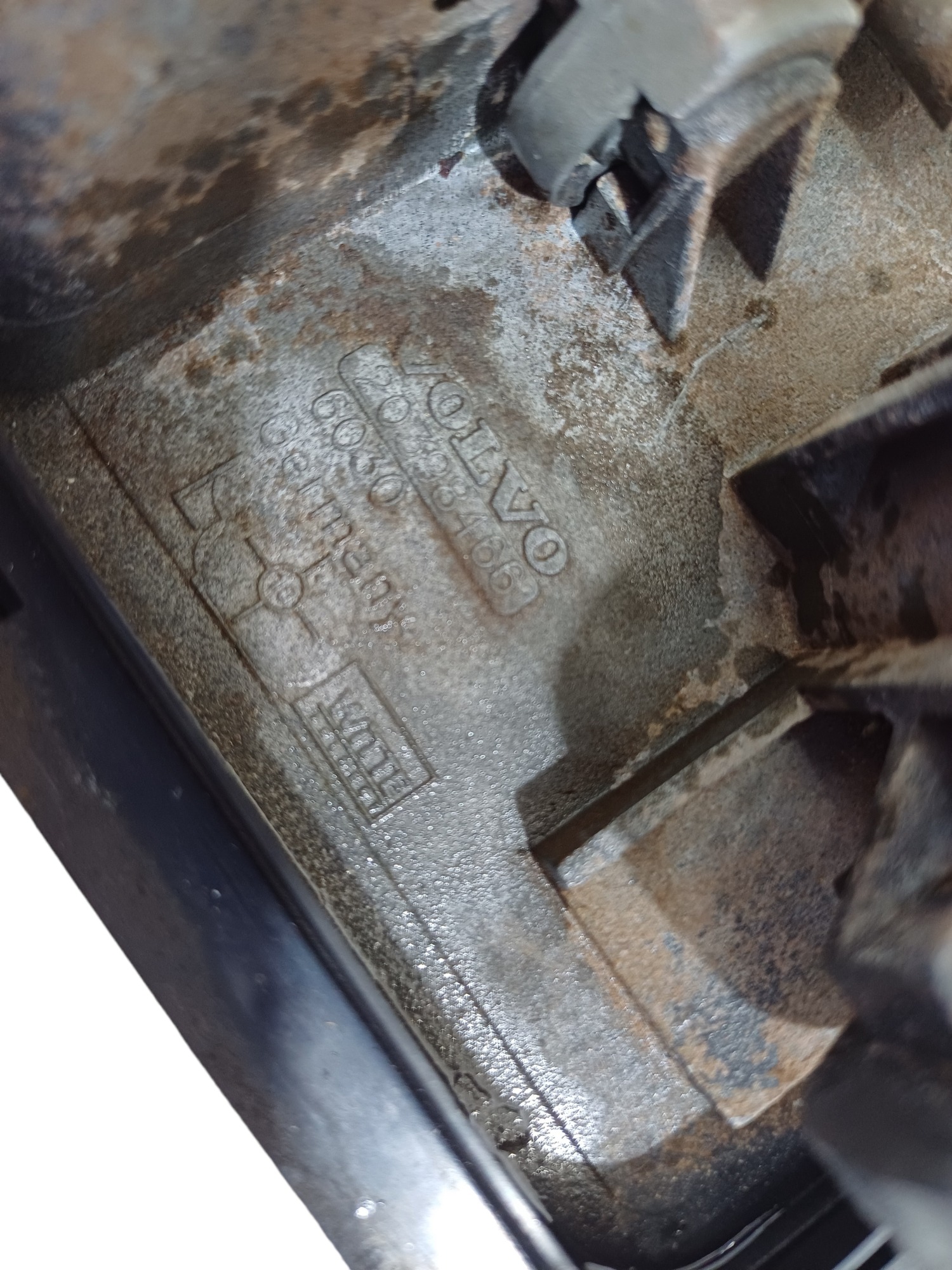 Maçaneta Externa Esquerda Volvo Fh 20398466 5