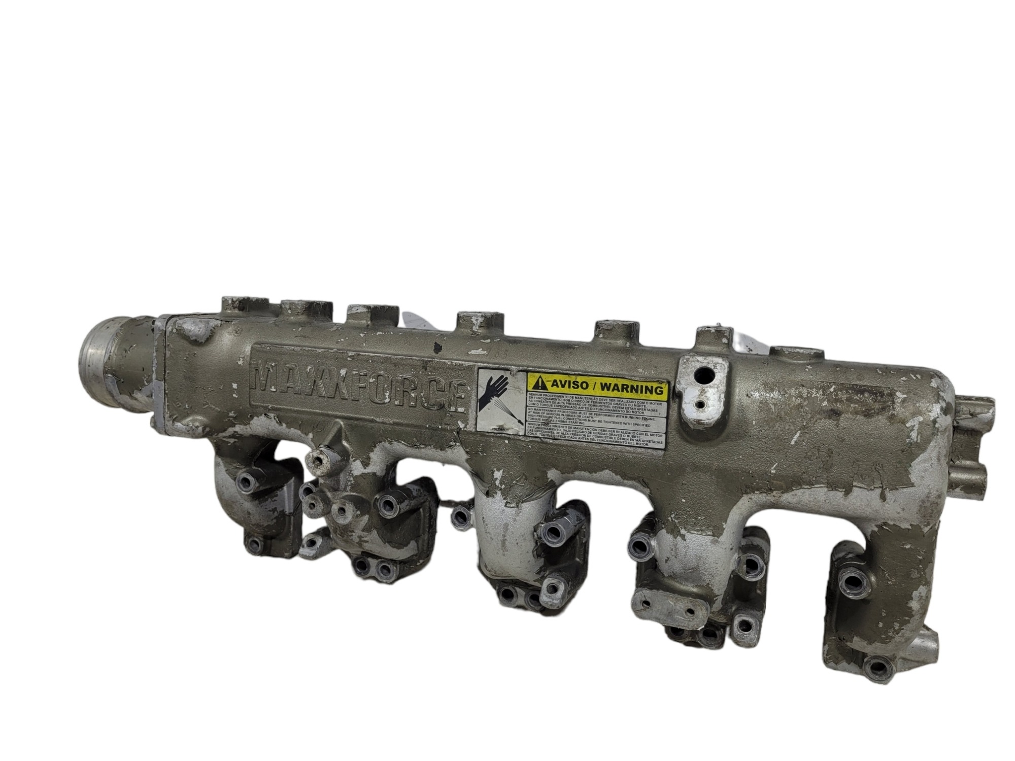 Coletor De Admissão Maxxforce Mwm 1