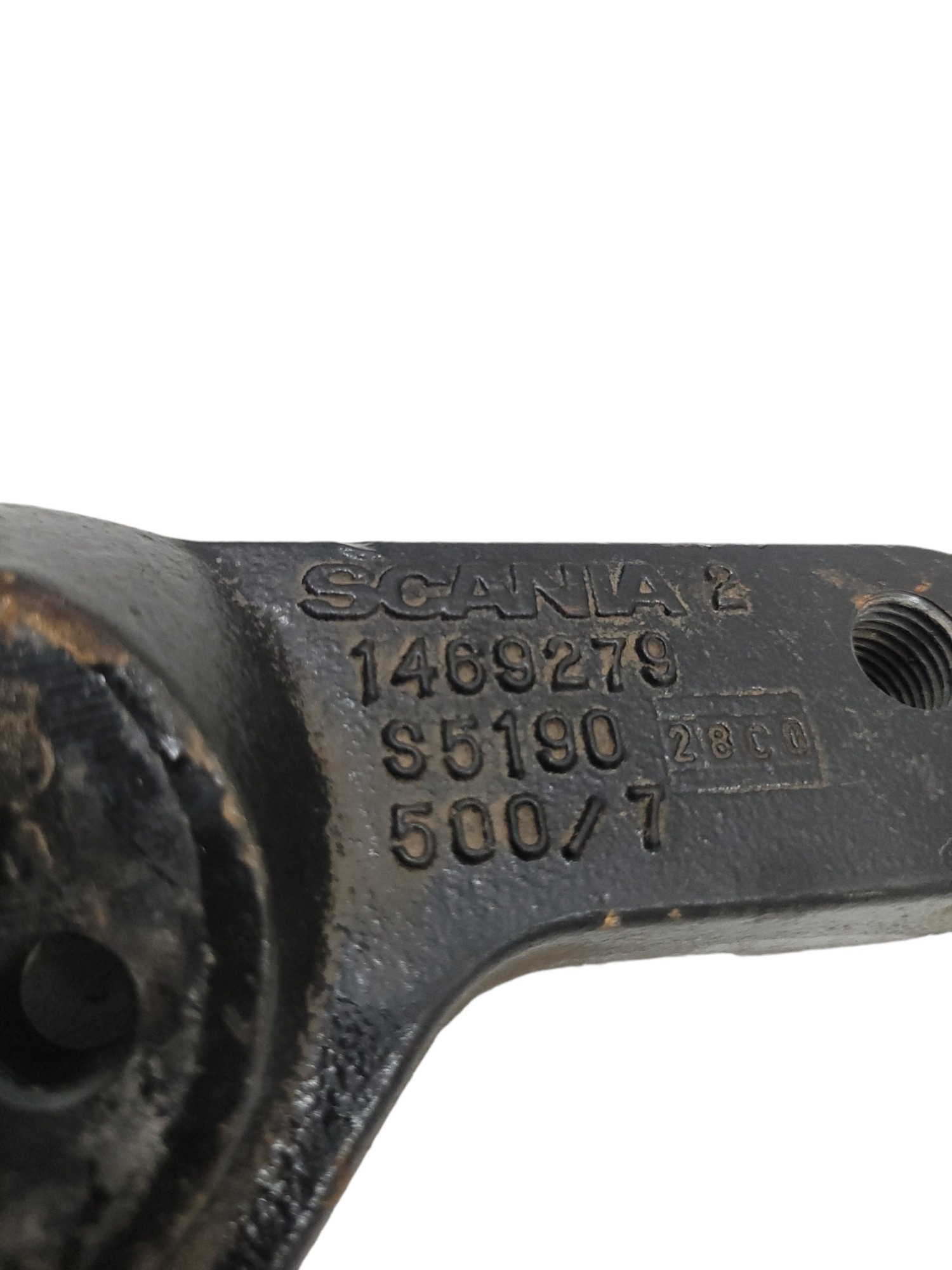 Suporte Do Coxim Esquerdo Scania G420 2010 E 2011 1469279 5