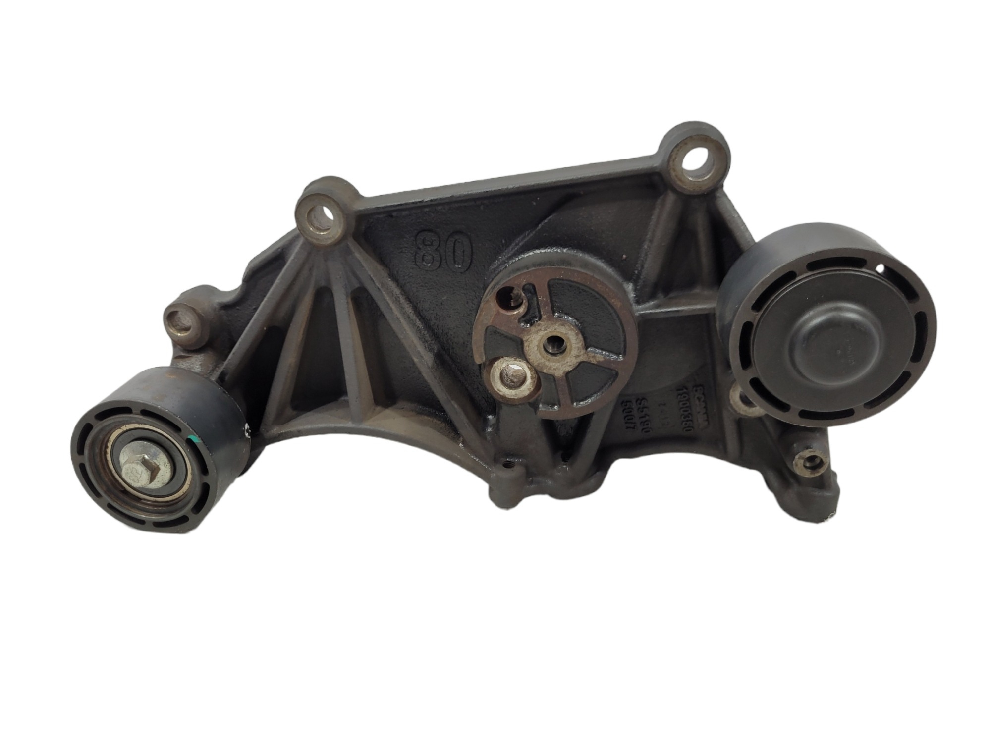 Suporte Compressor Scania 1900380 4