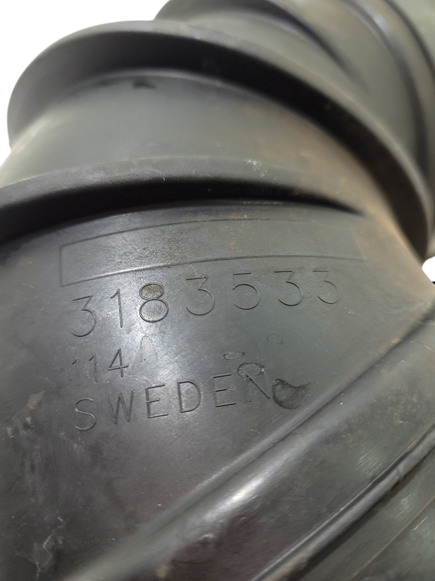 Mangueira Do Filtro De Ar Volvo Fh D13 3183533 5