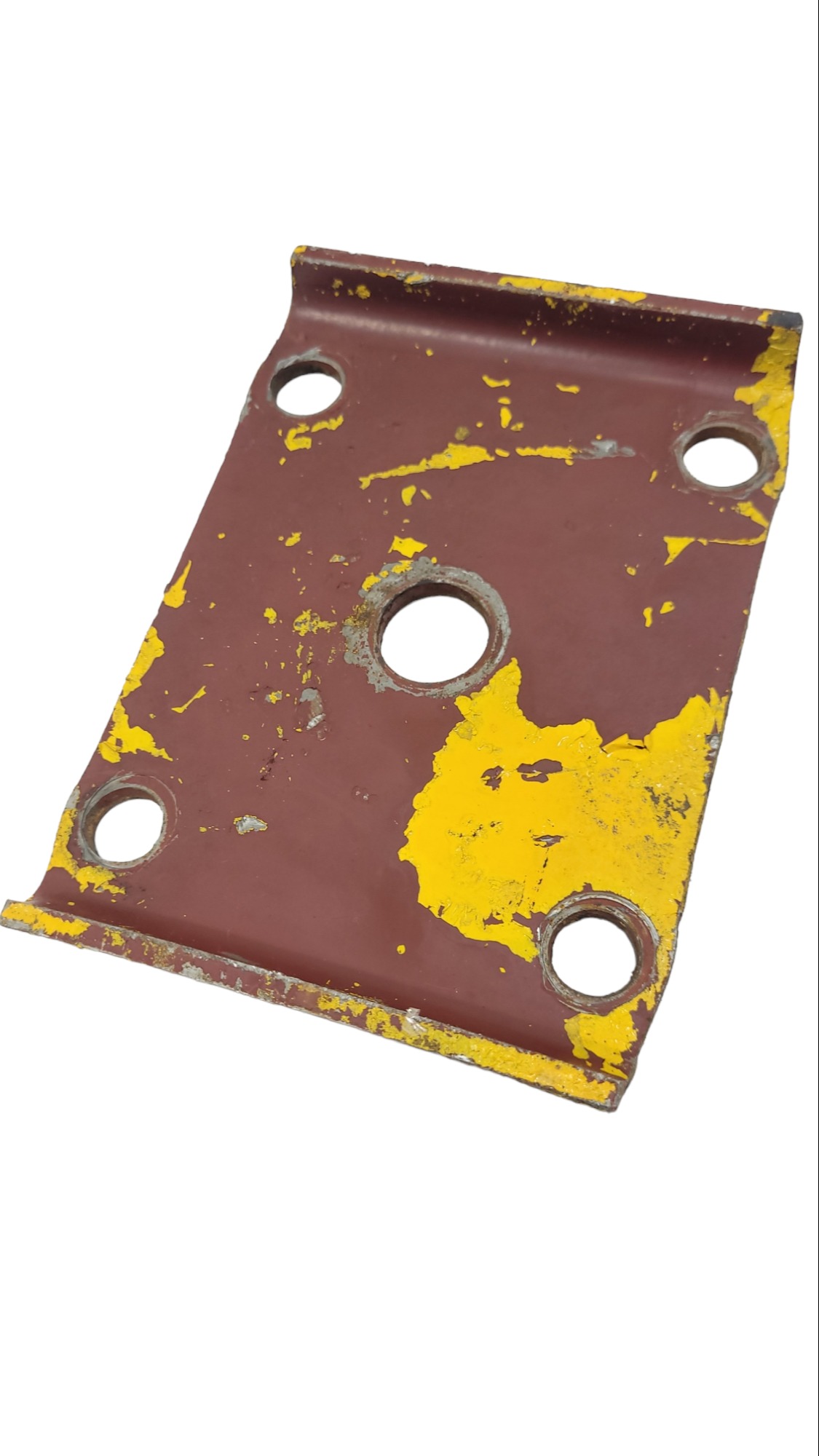 Placa Tensão Mola Traseira Vw 1