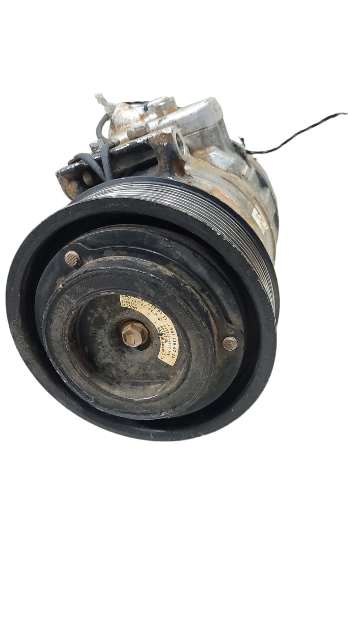 Compressor Ar Condicionado M Benz Axor A4572300111 2
