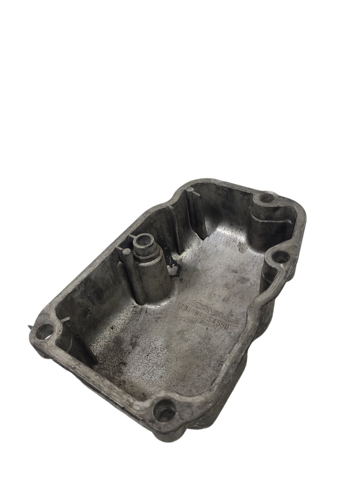 Tampa De Valvula Superior Do Motor Scania 124n 1398884 3