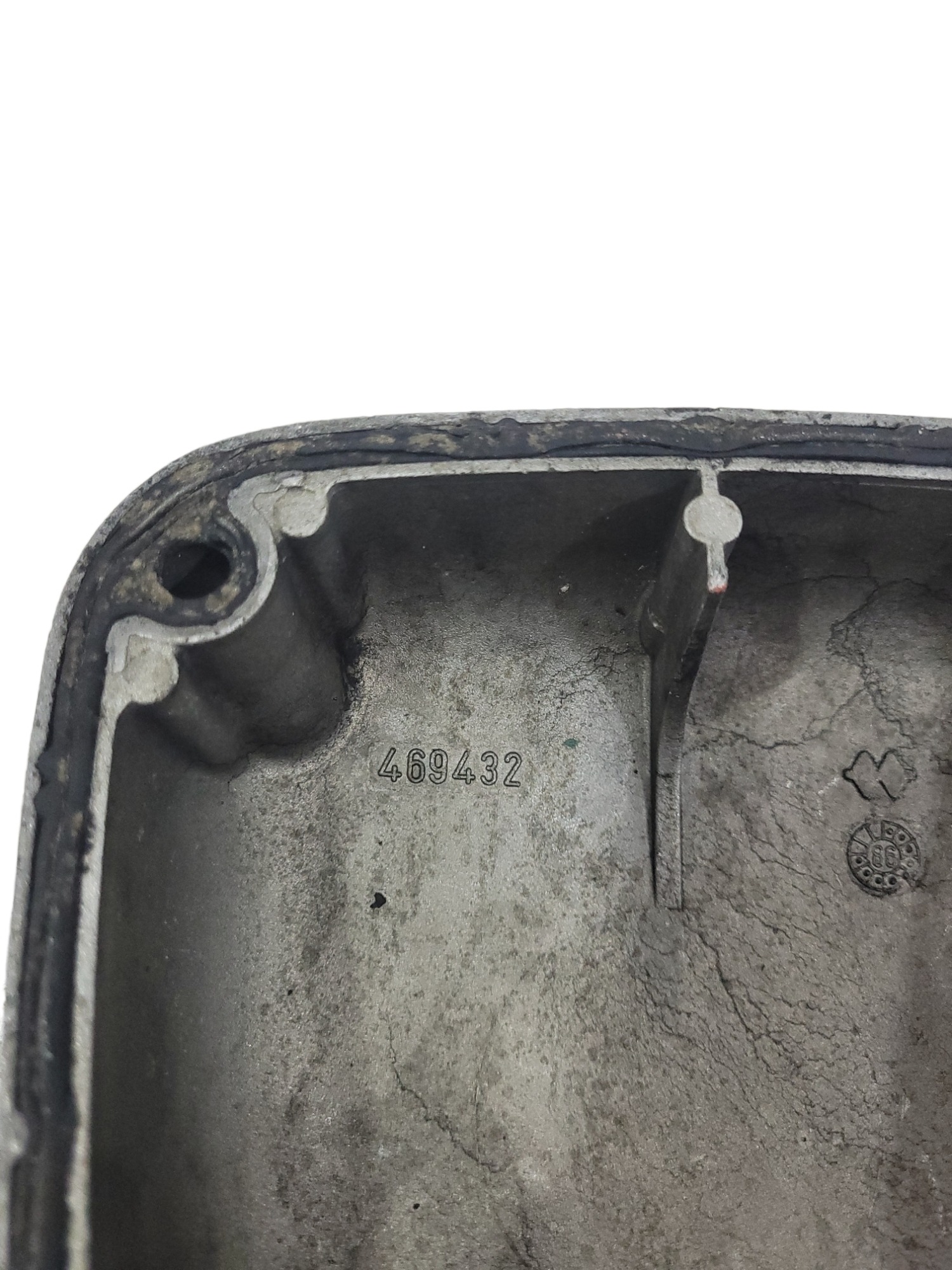 Tampa Válvula Volvo 469432 5