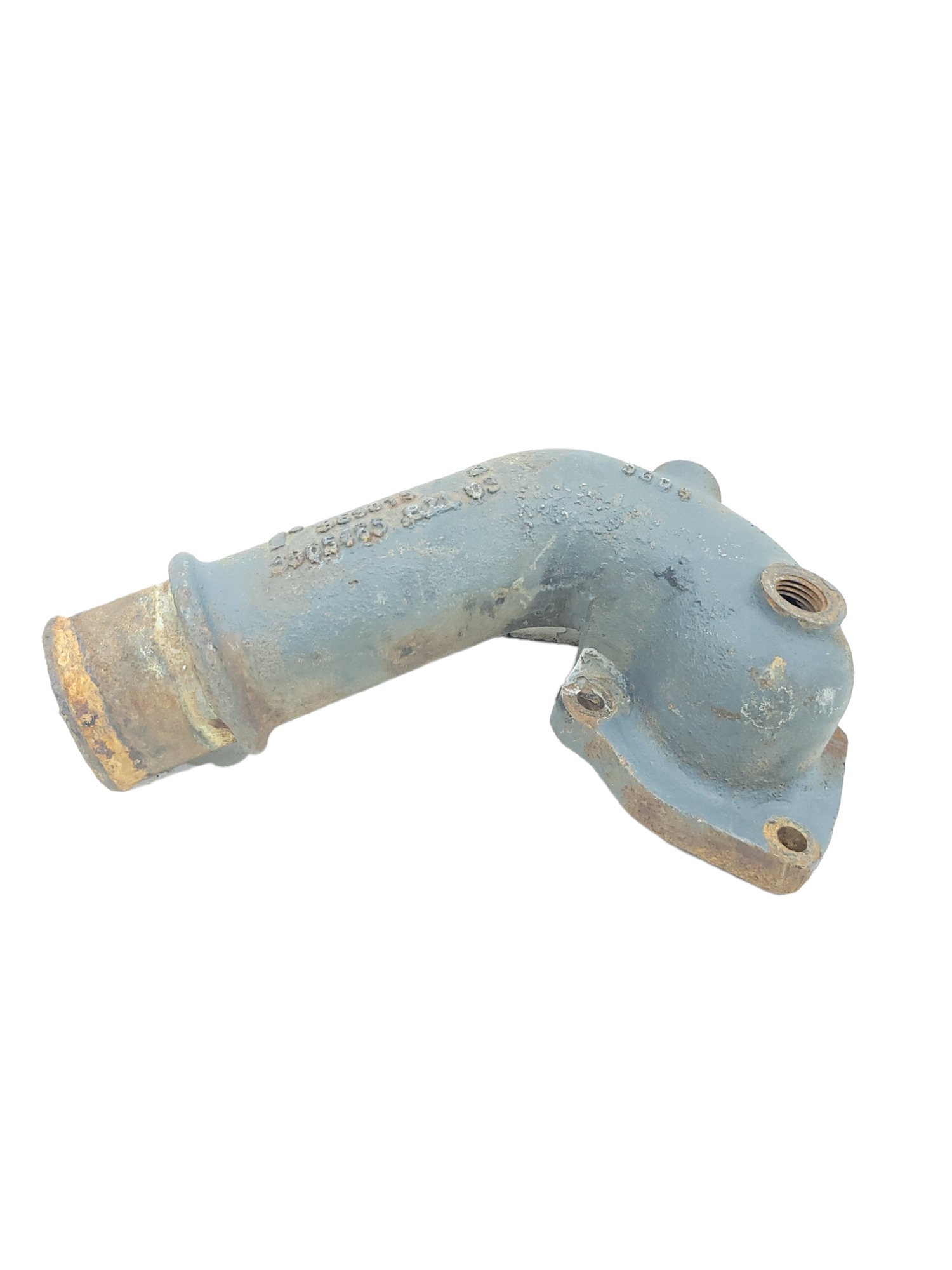 Conexão Saída De Água Motor Cummins N3965465 1