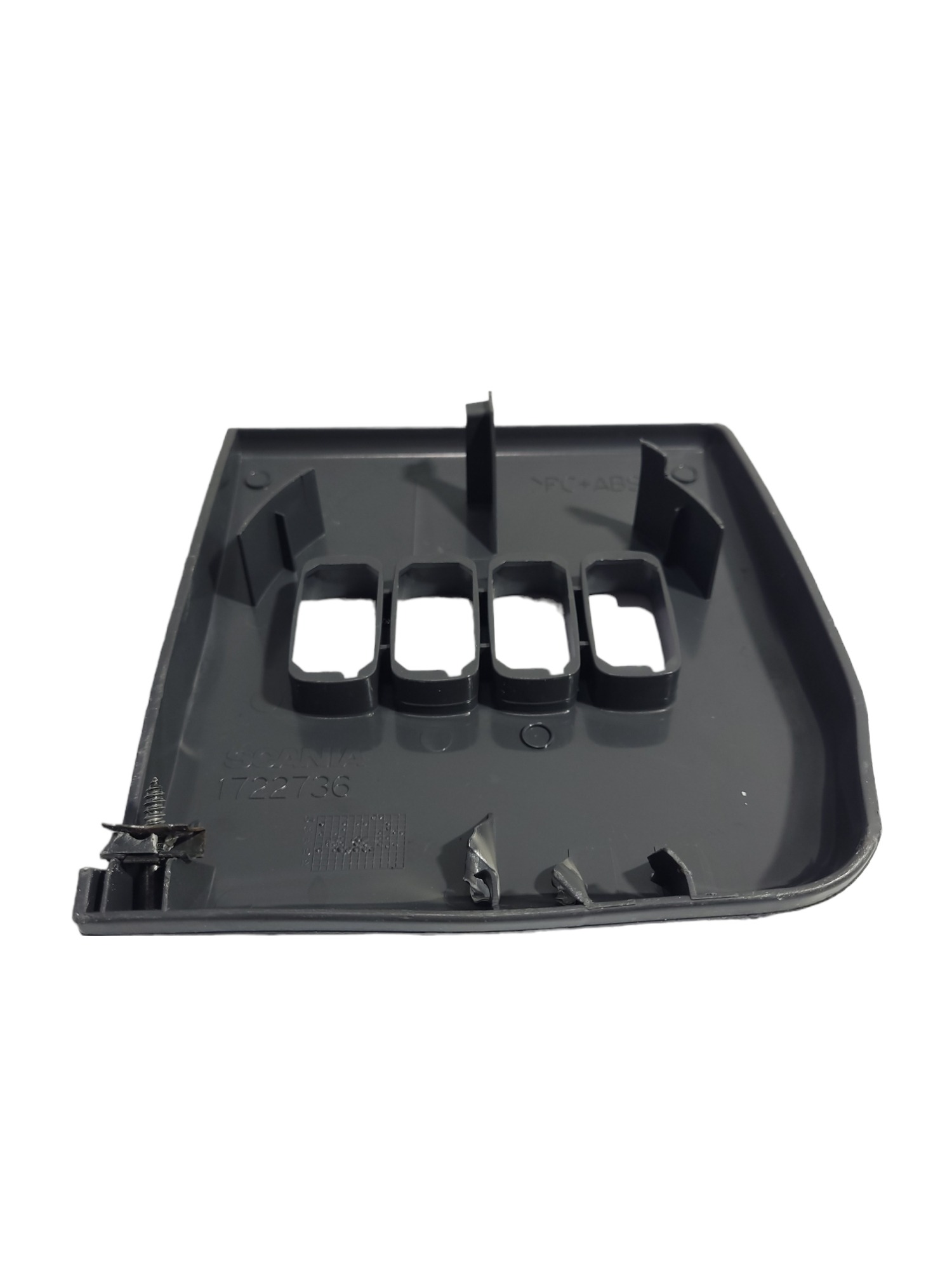 Moldura Botão De Luz Scania 124n 1722736 4