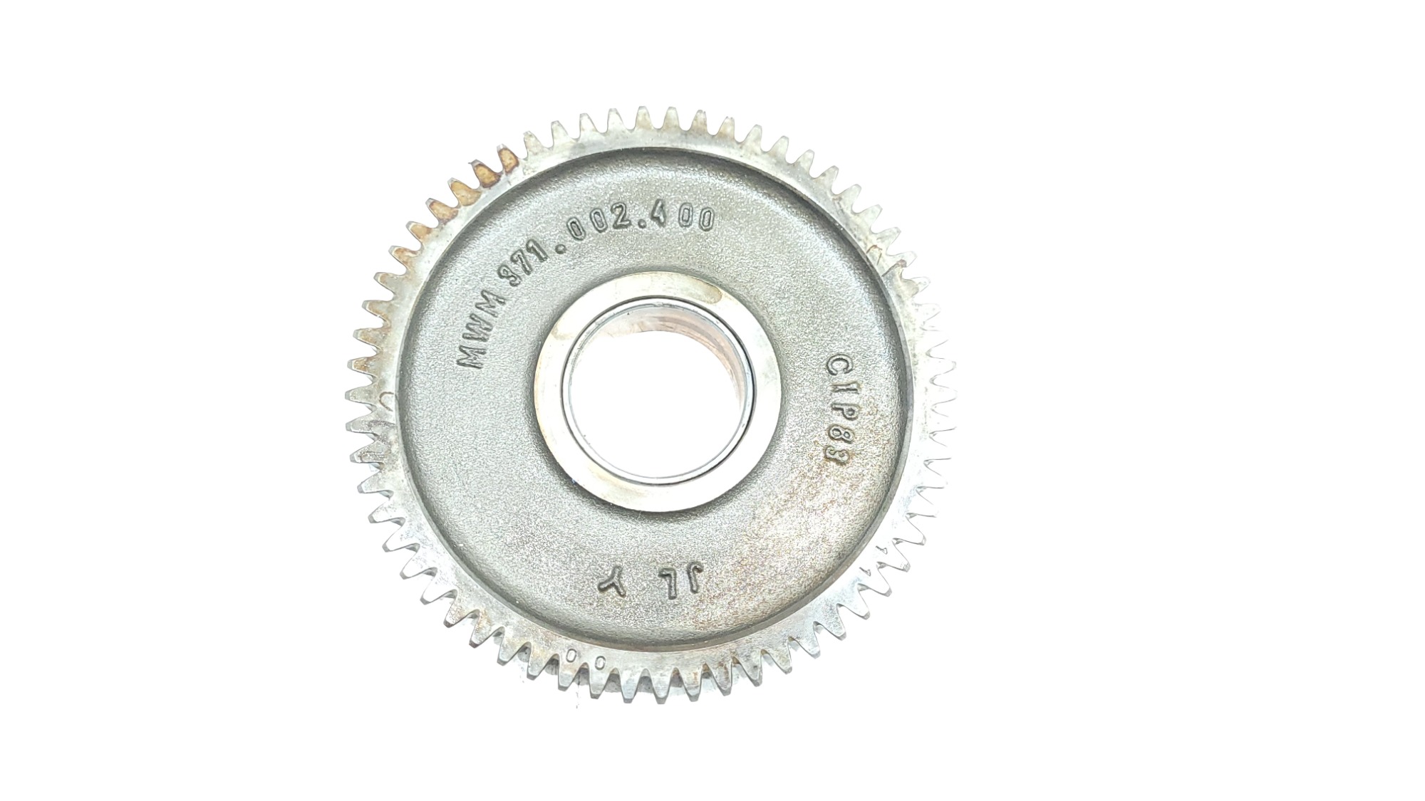 Engrenagem Intermediária Motor Mwm 371002400 4