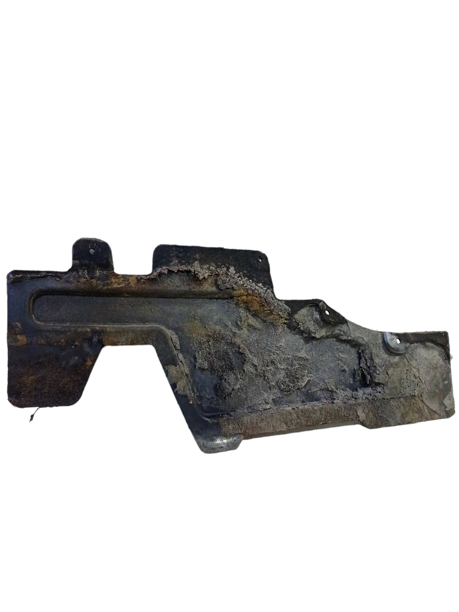 Abafamento Moldura Esquerda Benz Accelo 815 1016 3