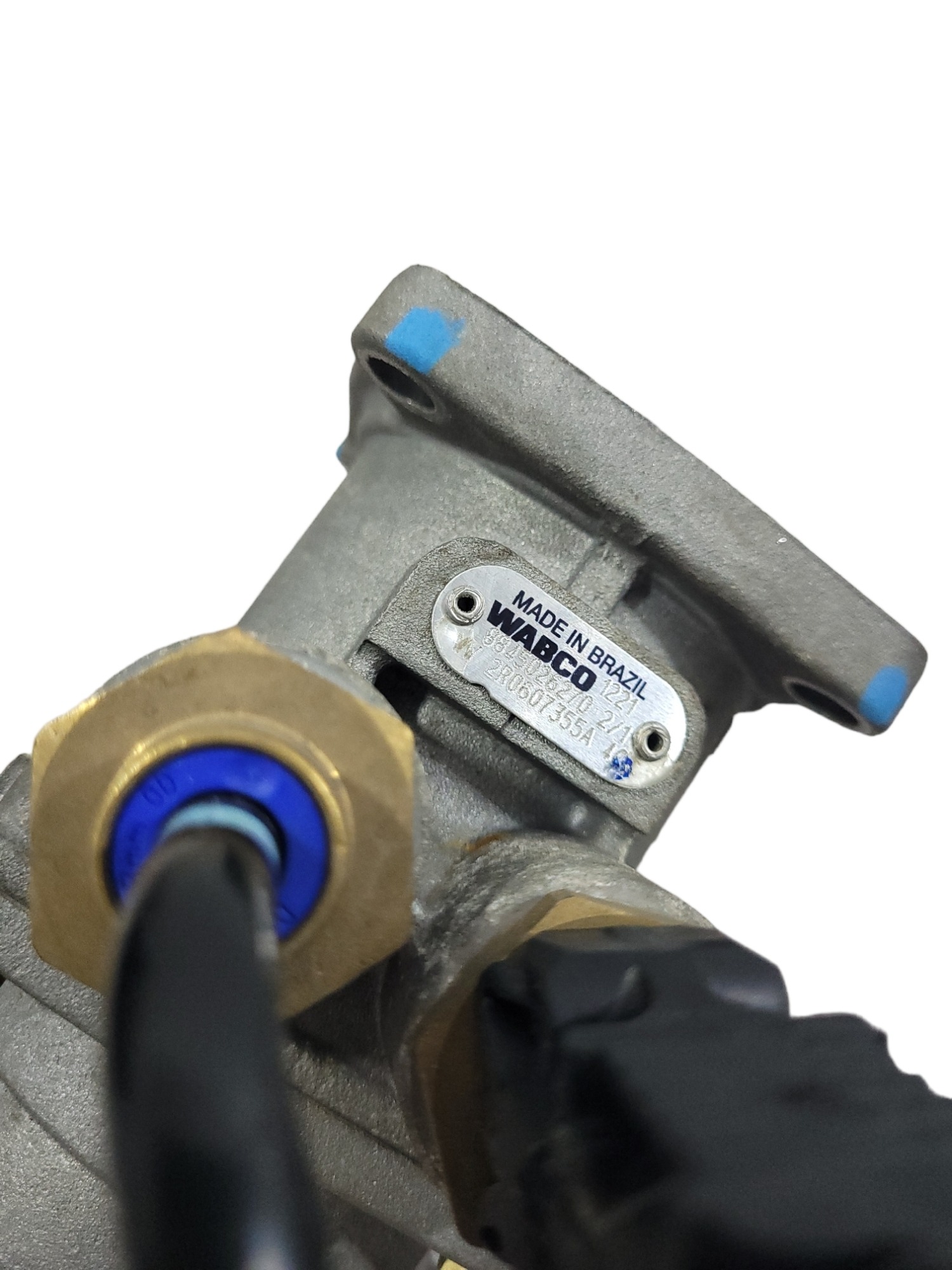Válvula Pedal Freio Volkswagen 2r0607355a 5