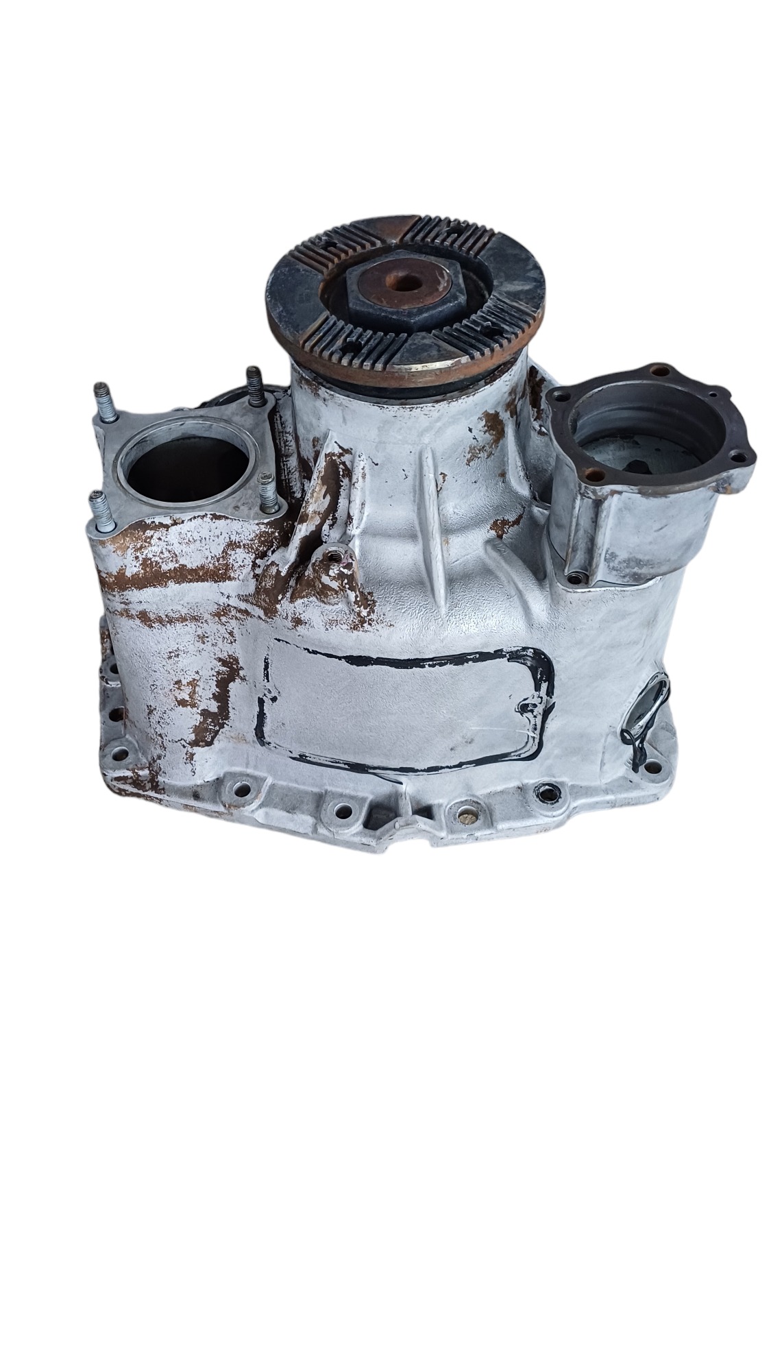 Carter Traseiro Caixa Engrenagem Volvo 1068910 3