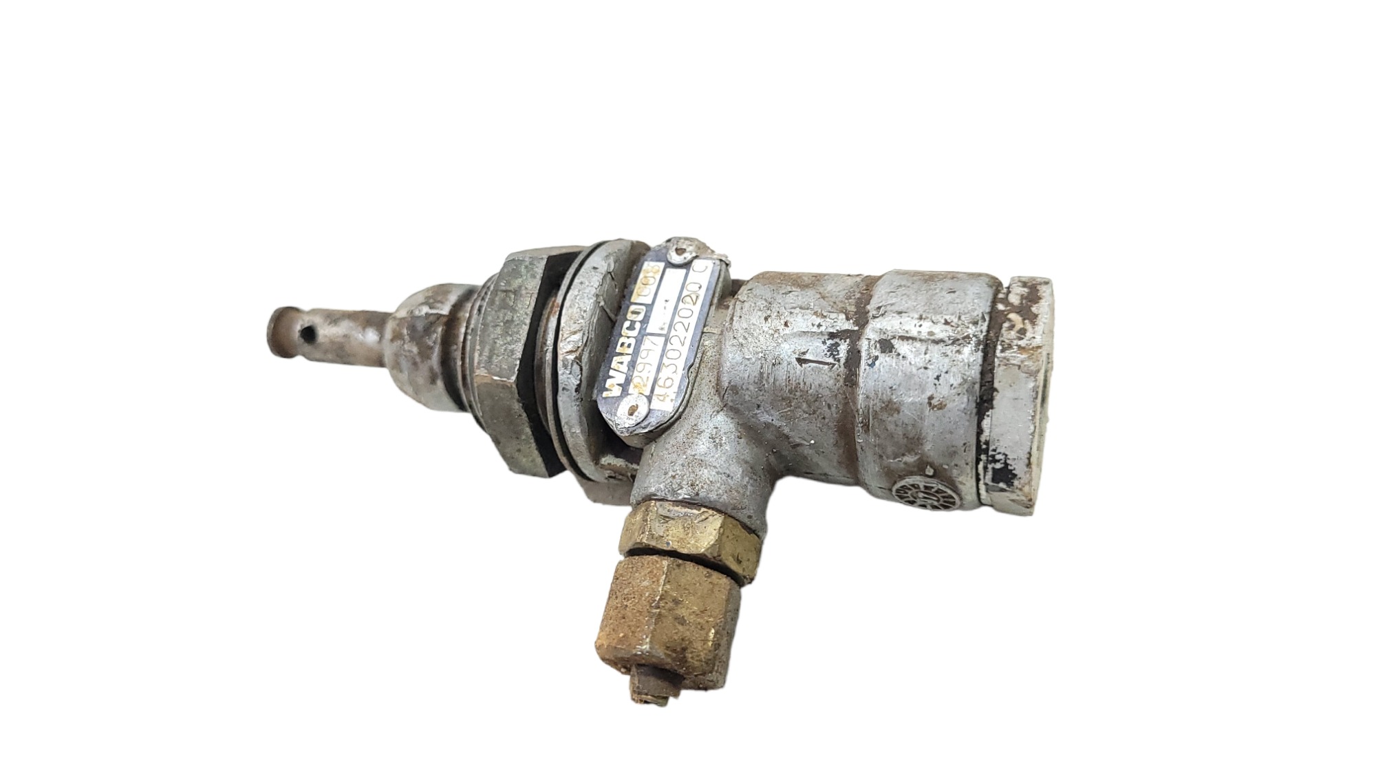 Valvula Split Caixa Volvo 463022020 3