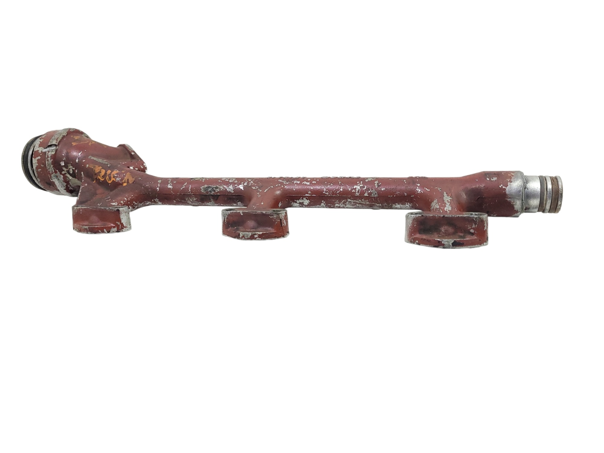 Tubo Coletor Admissão Água Iveco Eurotech / 4813618 3