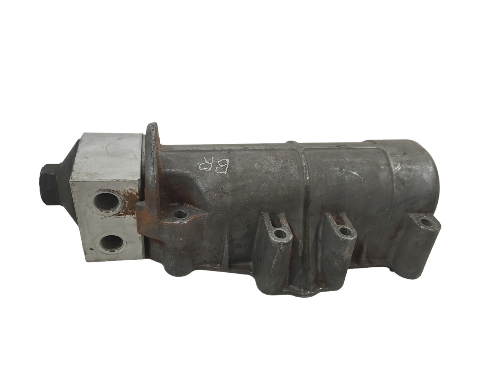 Carcaça Com Filtro Radiador Volvo 21426924 2