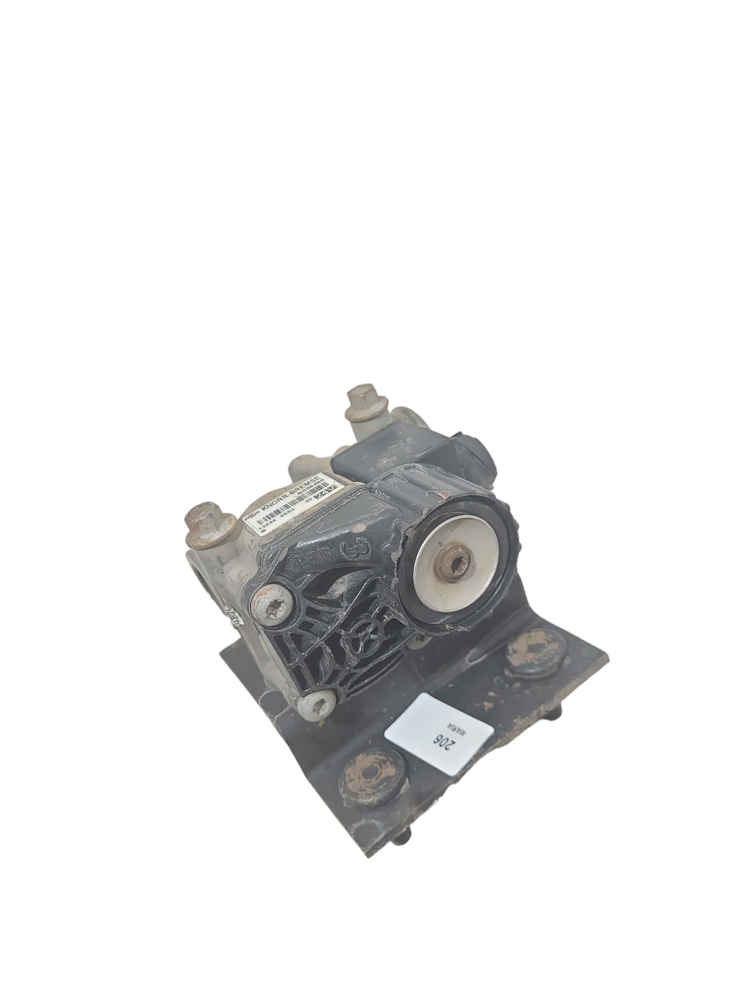 Valvula Moduladora ABS Ford Agrale 24V K038450 4