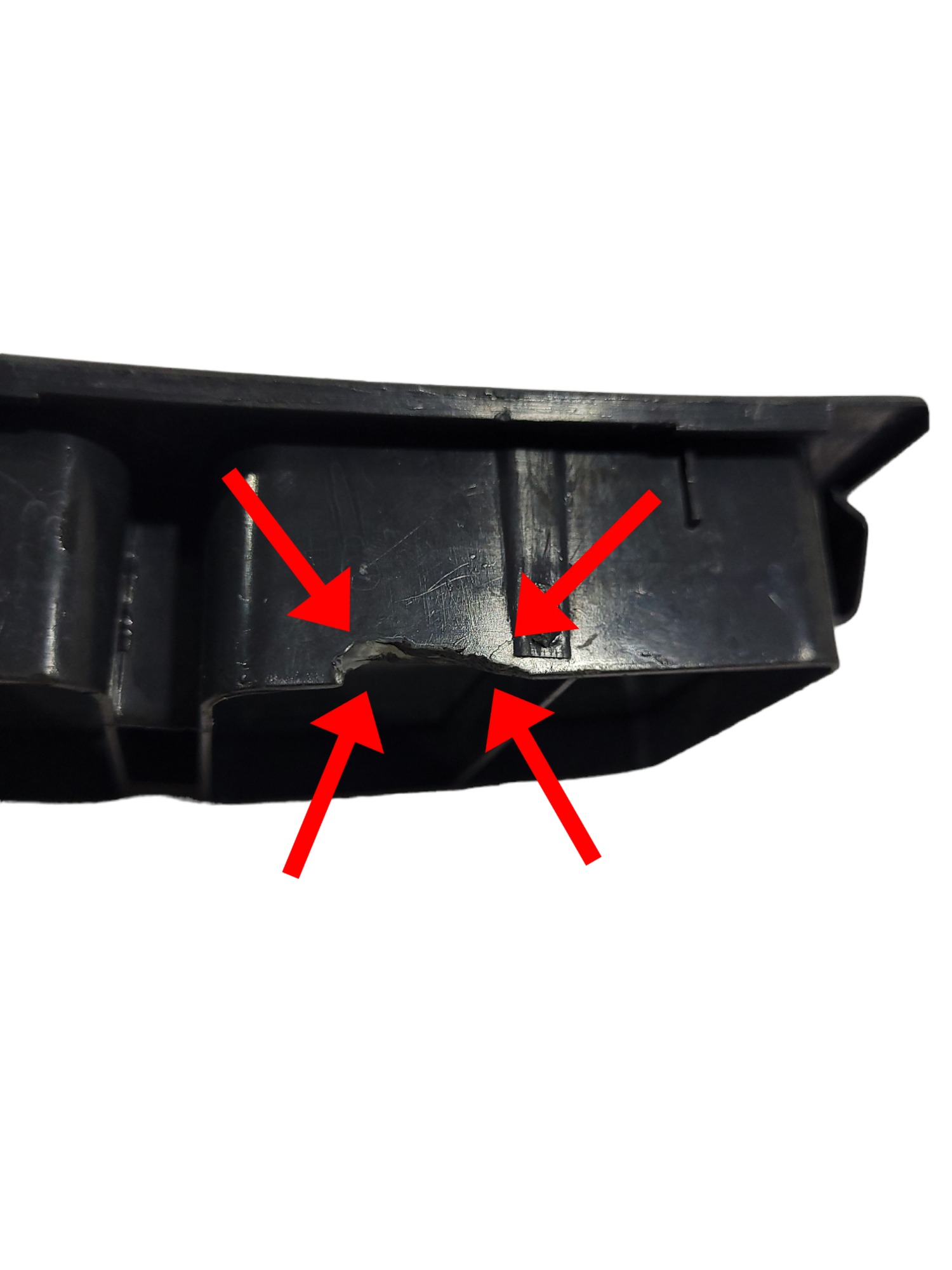 Suporte Dos Botoes Interruptores Painel Volvo3175616 5