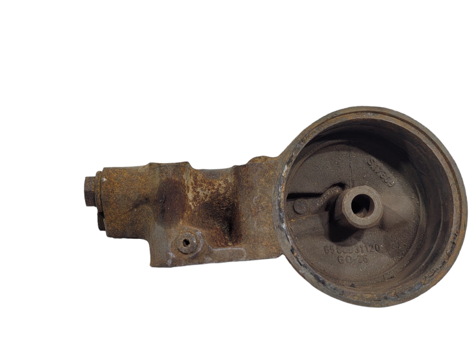 Suporte Do Filtro Motor M.benz Om 352  ~ A0001842208 4